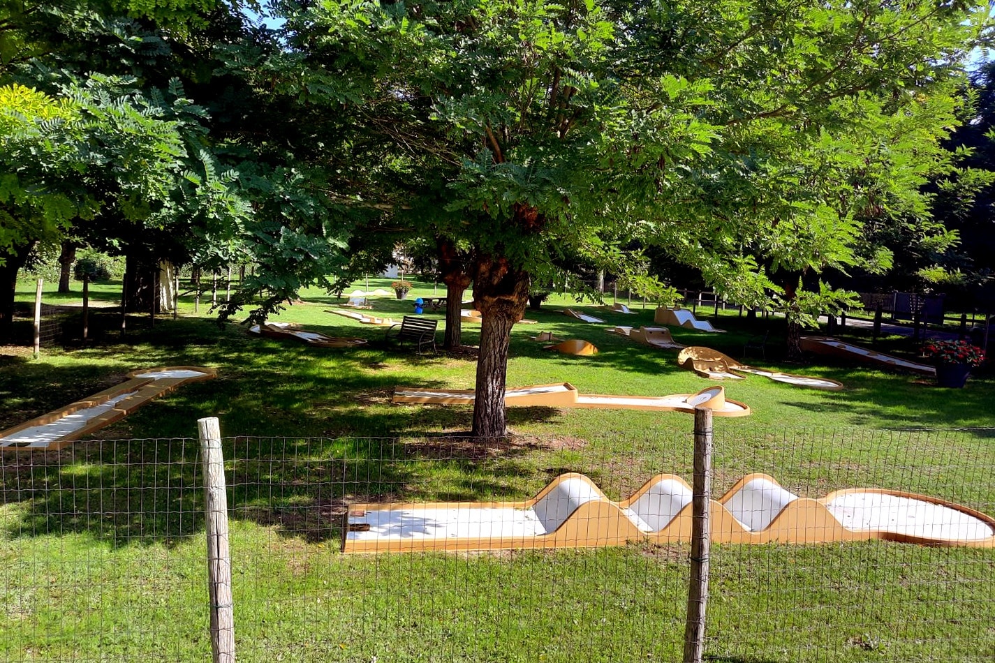 Camping L'Isle aux Moulins