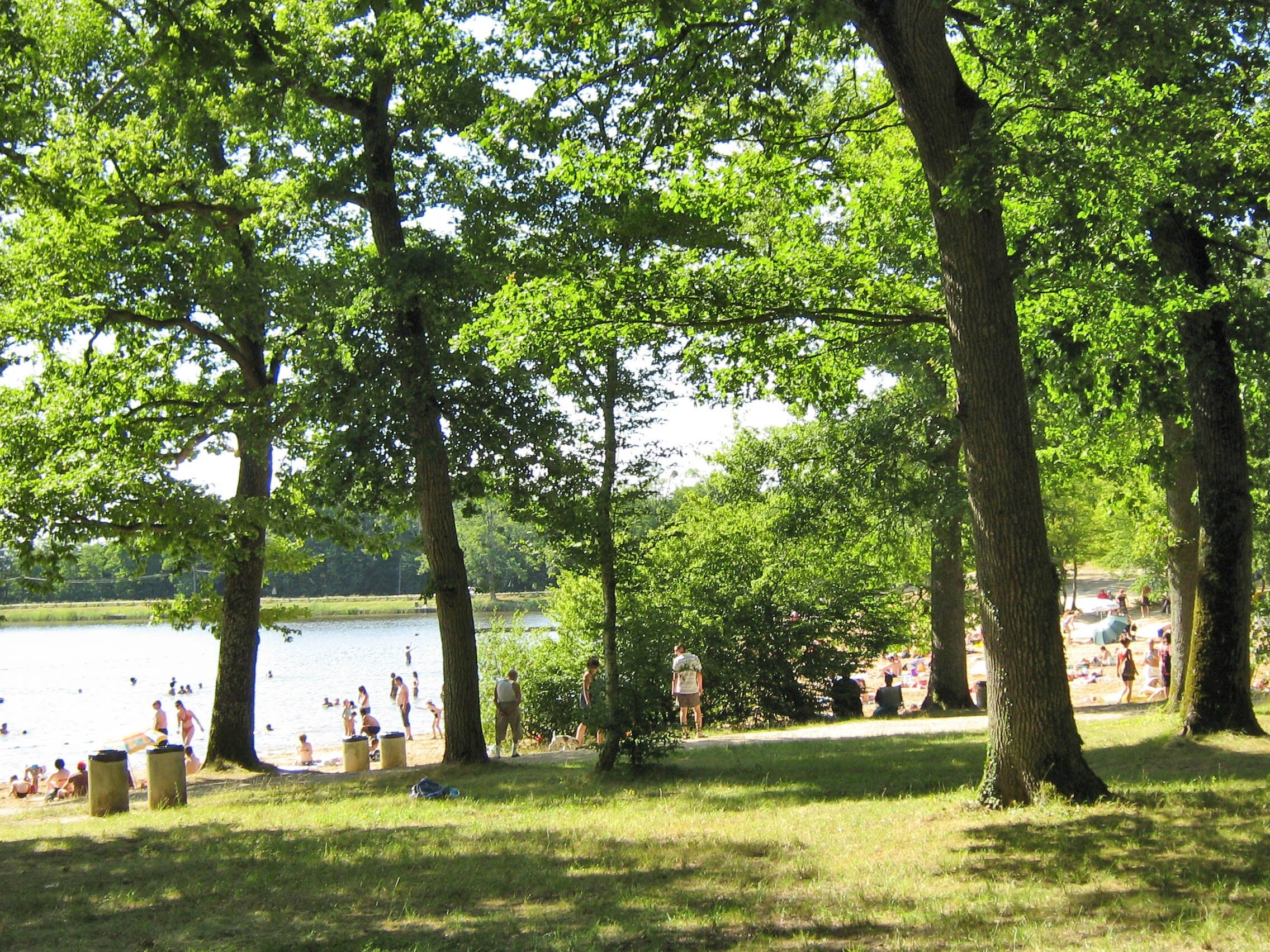 Camping Seasonova l'Étang des Bois