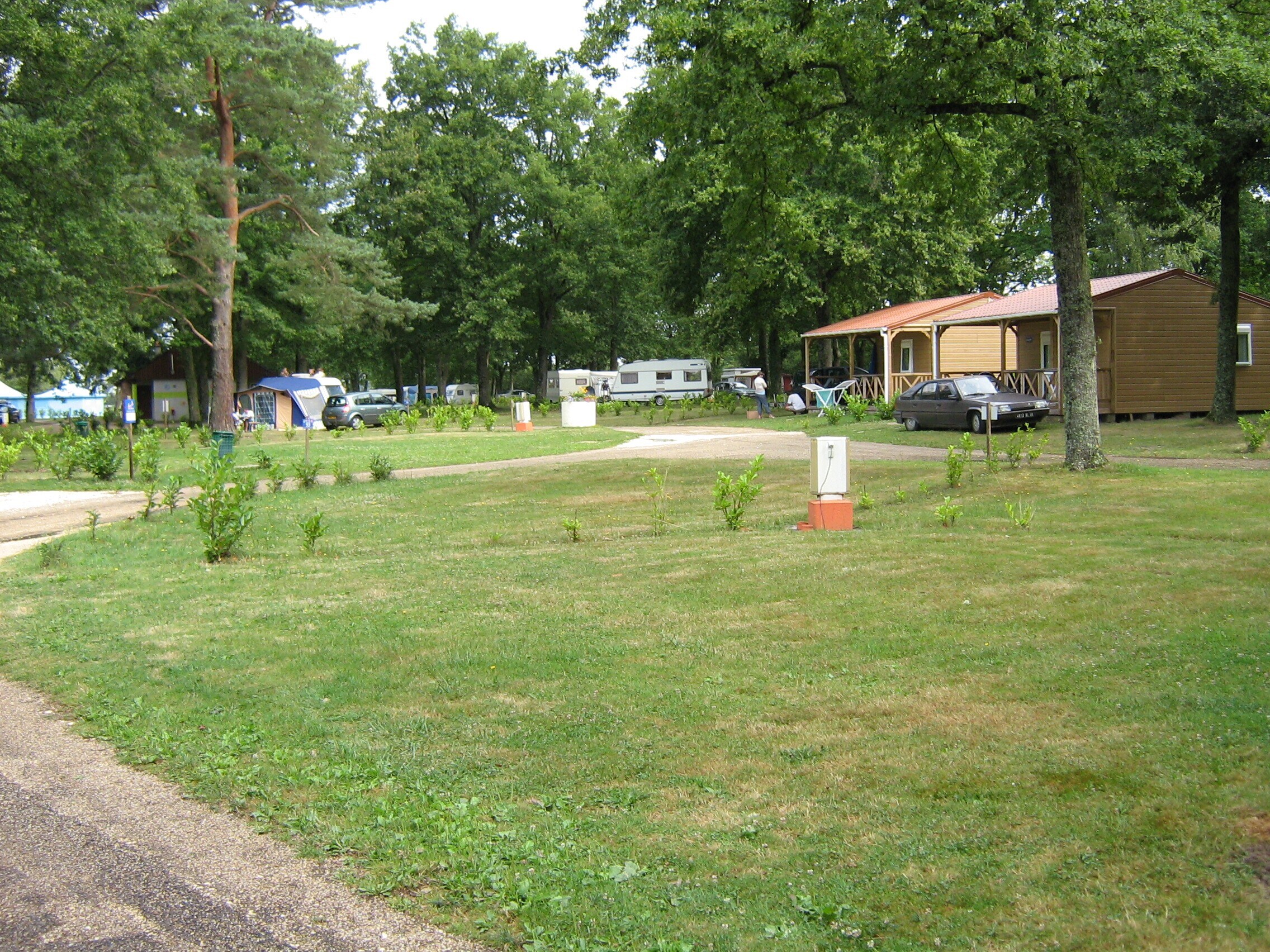 Camping Des Étangs