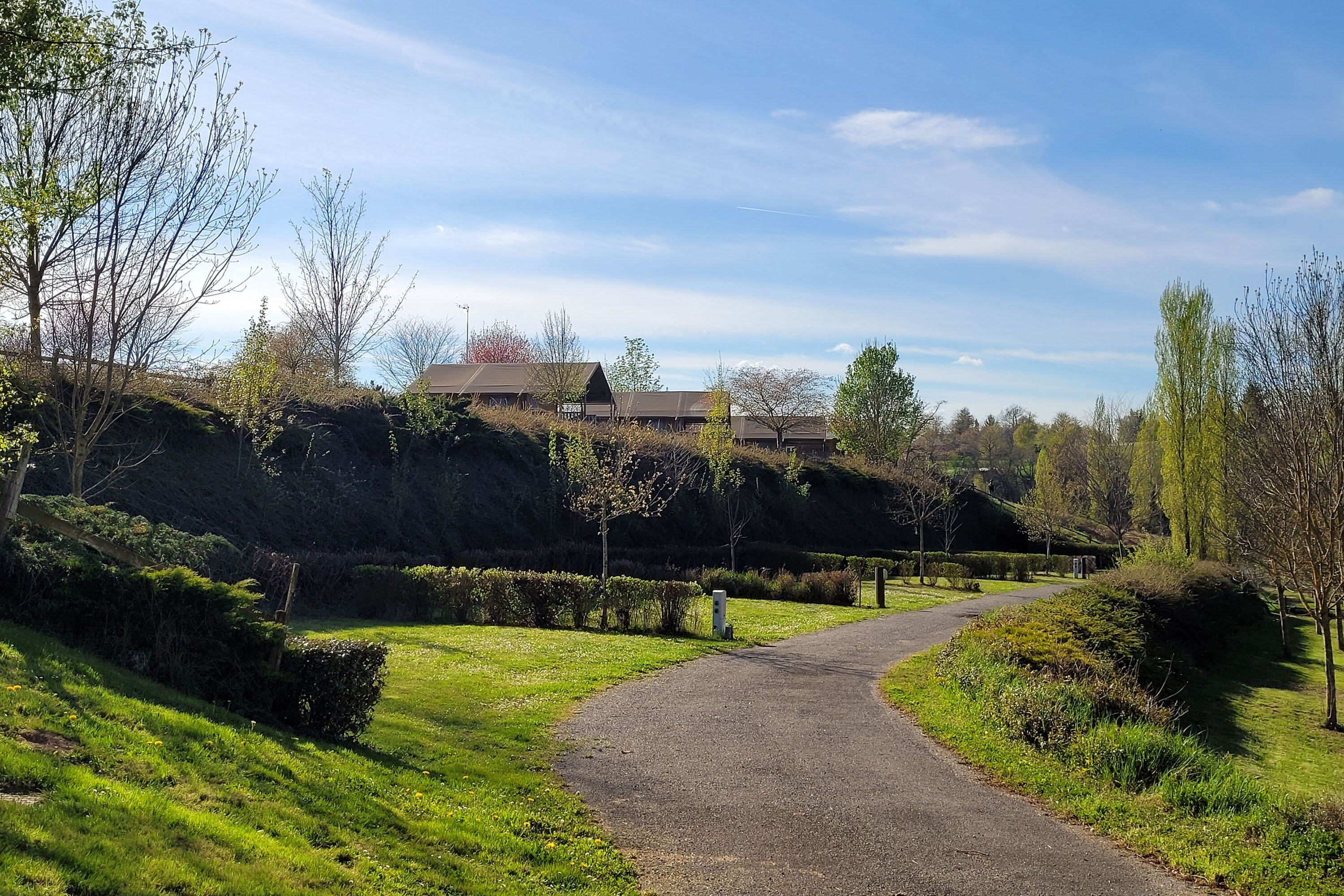 Camping du Lac de Bonnefon