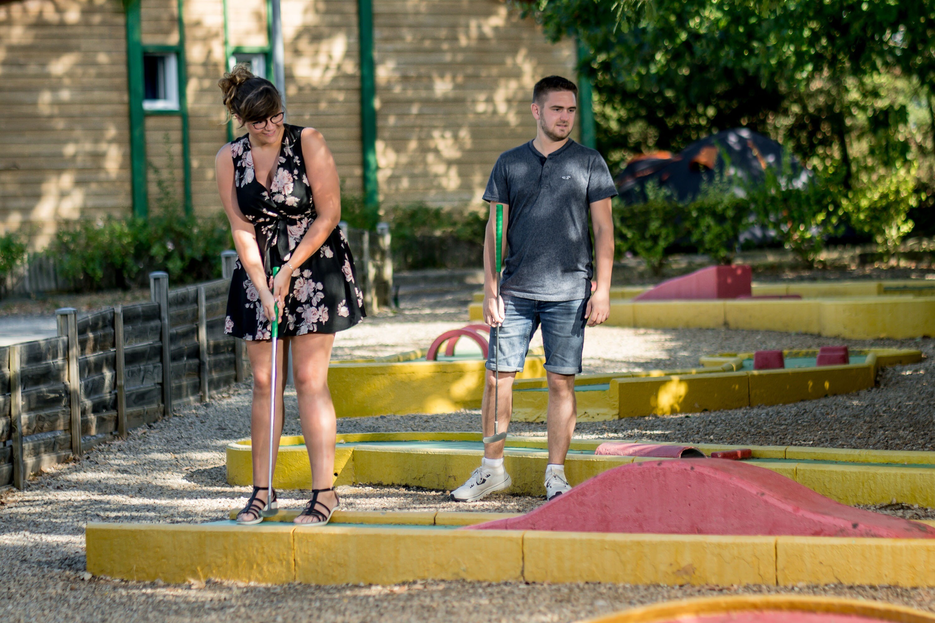 Camping du Lac de Bonnefon