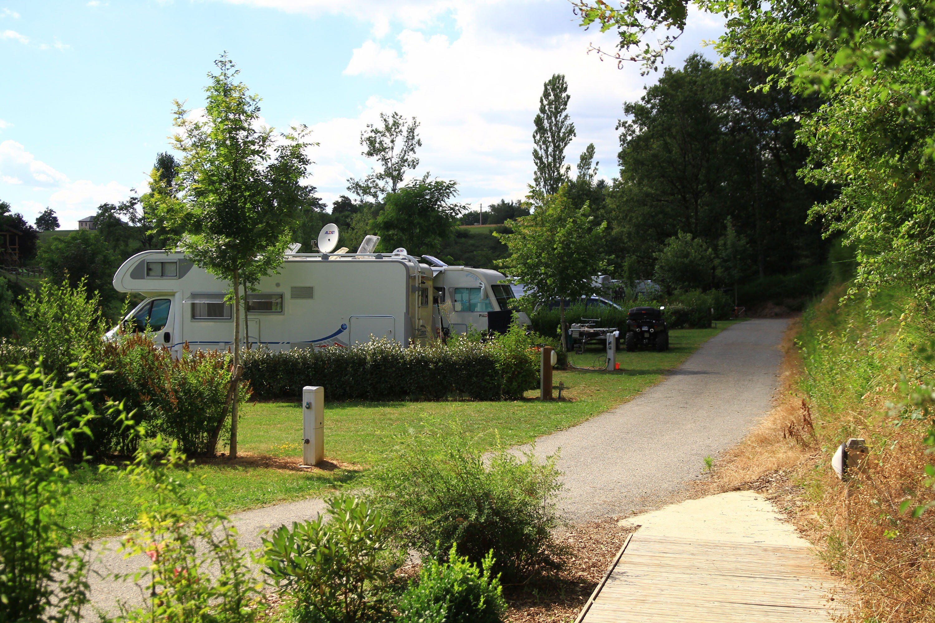 Camping du Lac de Bonnefon