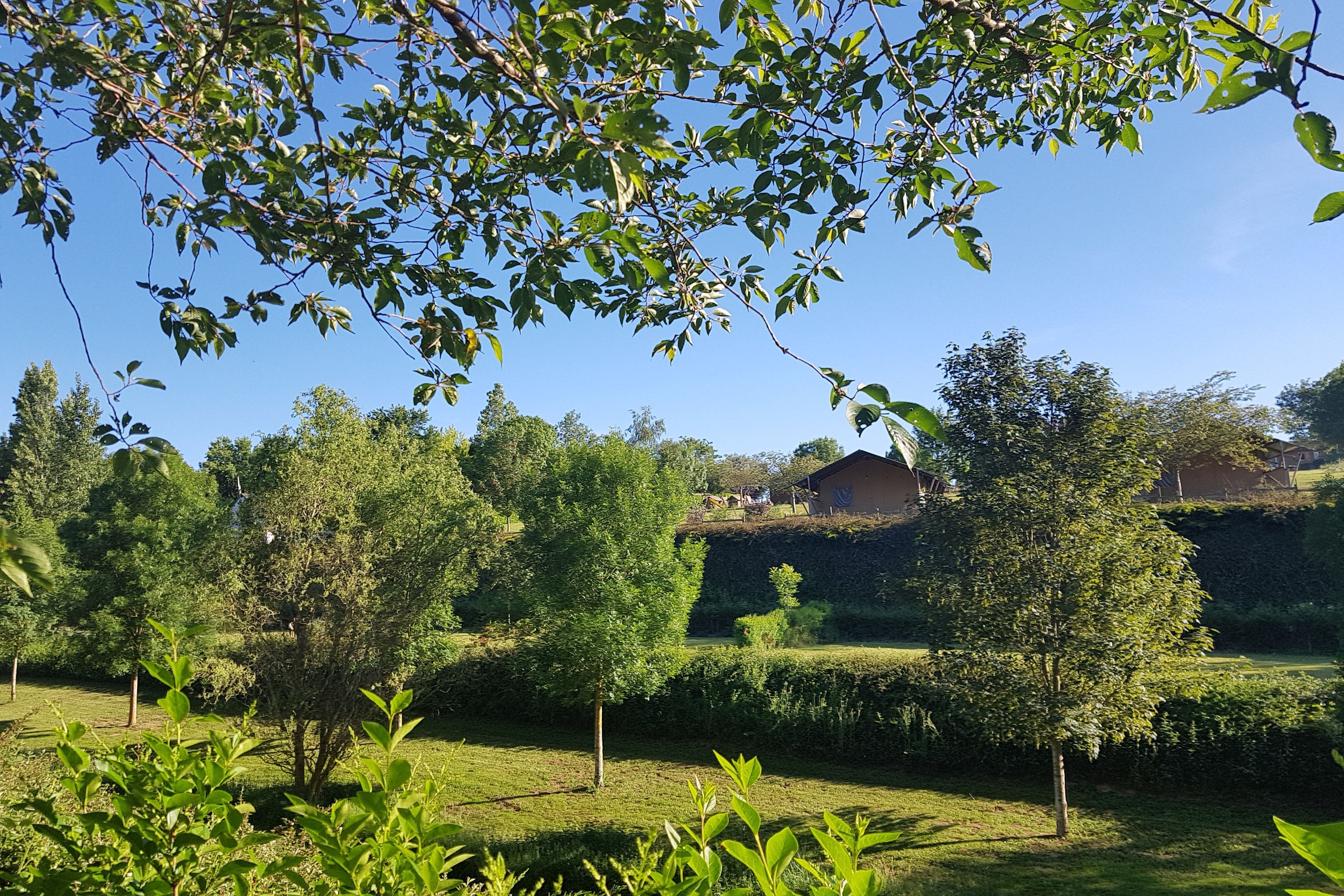 Camping du Lac de Bonnefon