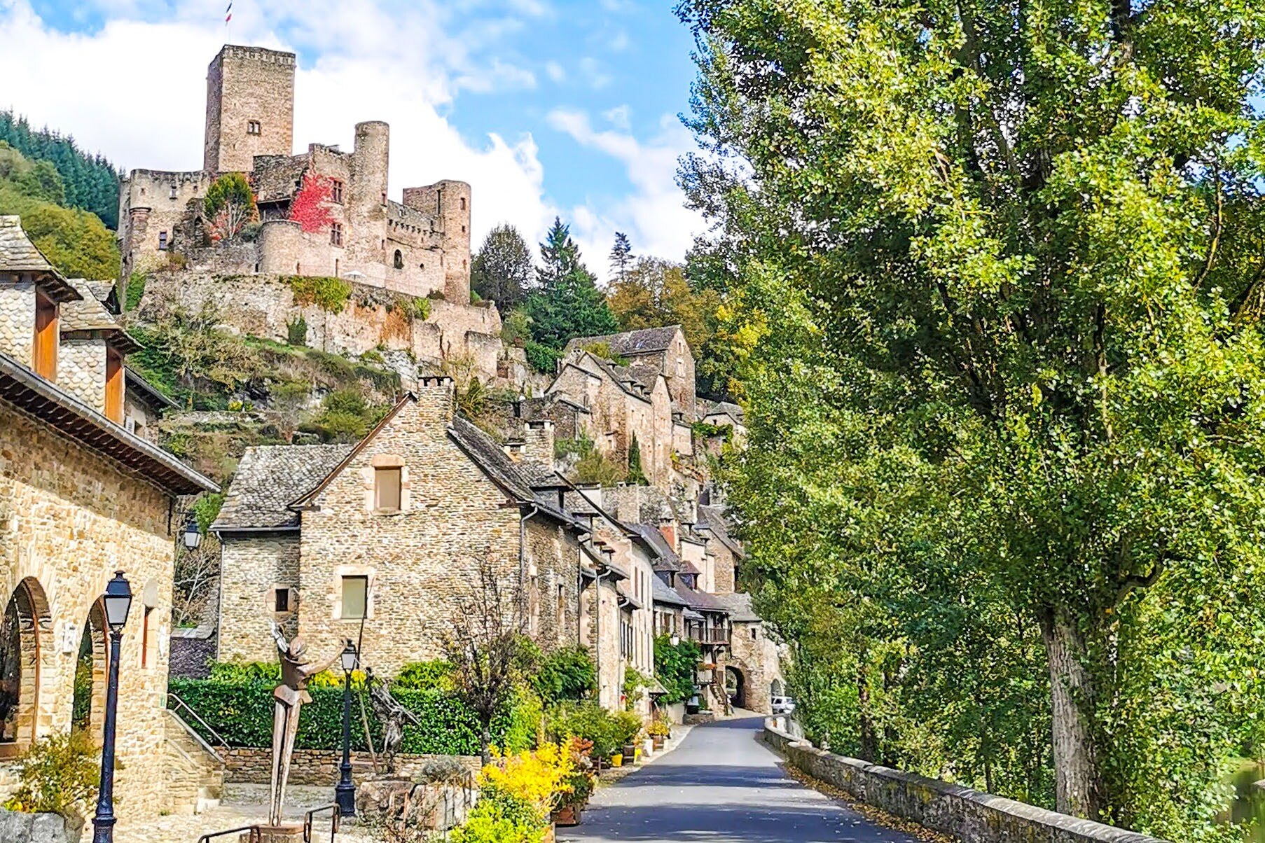 Camping du Lac de Bonnefon
