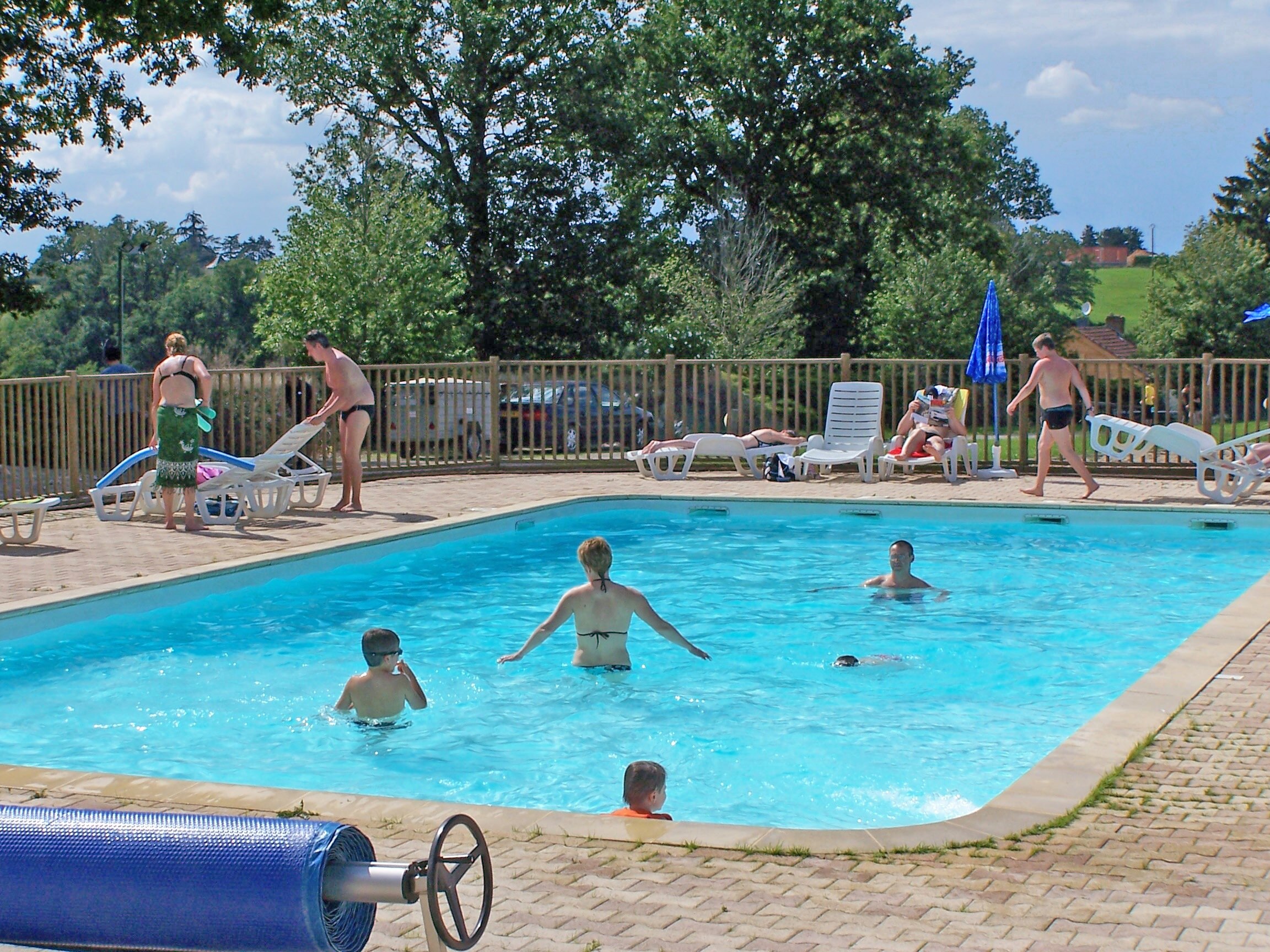 Camping du Lac de Bonnefon