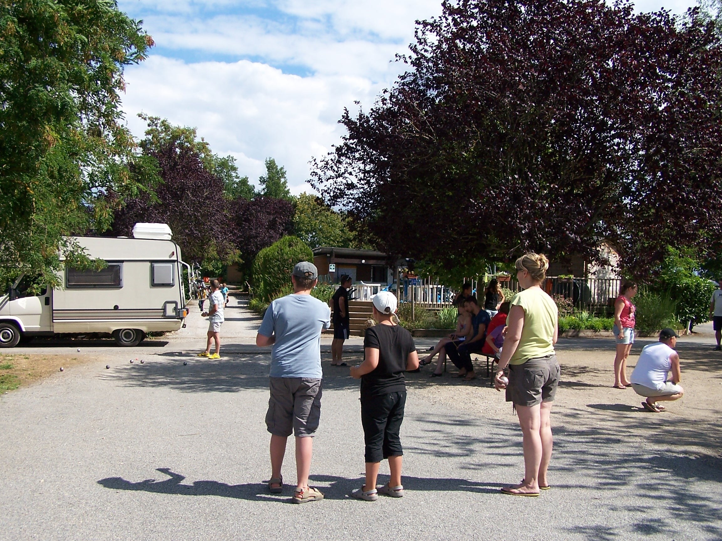 Camping du Lac de Bonnefon