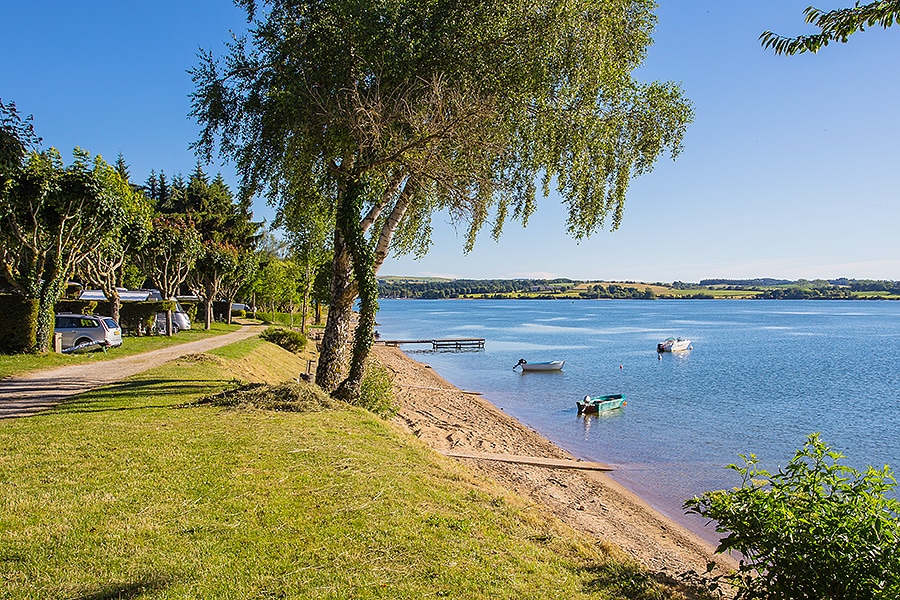 Camping Beau Rivage du Lac de Pareloup