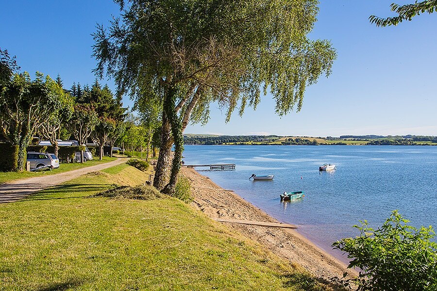 Camping Beau Rivage du Lac de Pareloup