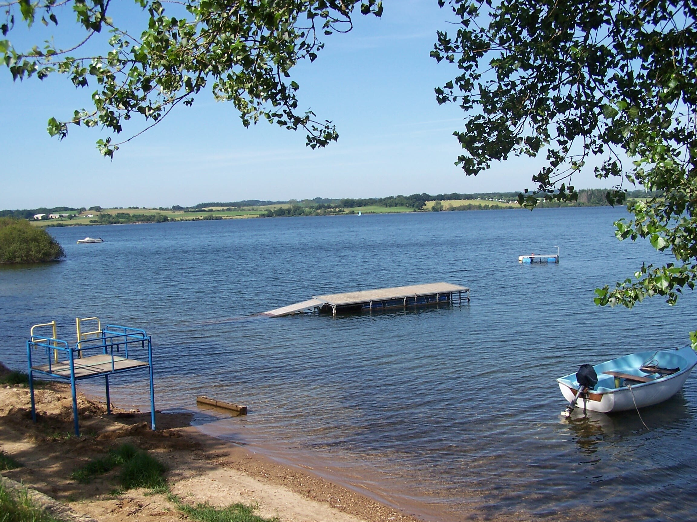 Camping Beau Rivage du Lac de Pareloup