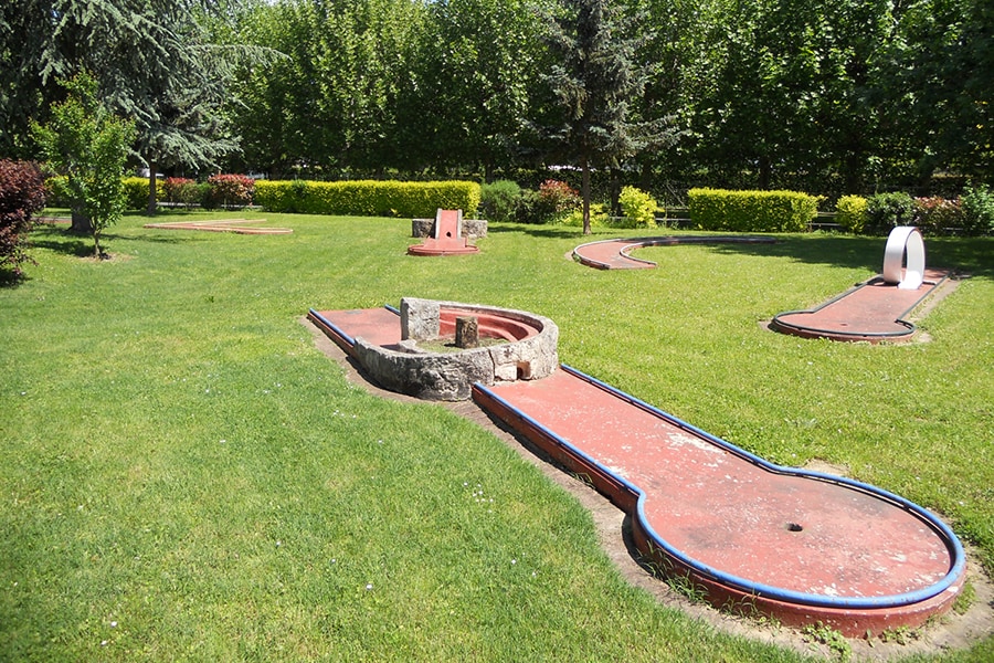 Camping de l'Aigrette