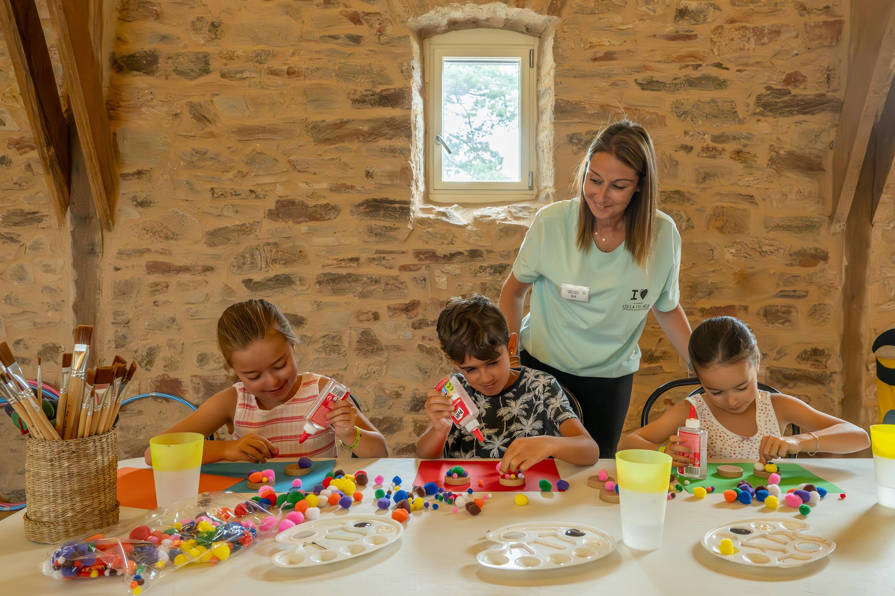 Camping Le Caussanel - Ciela Village