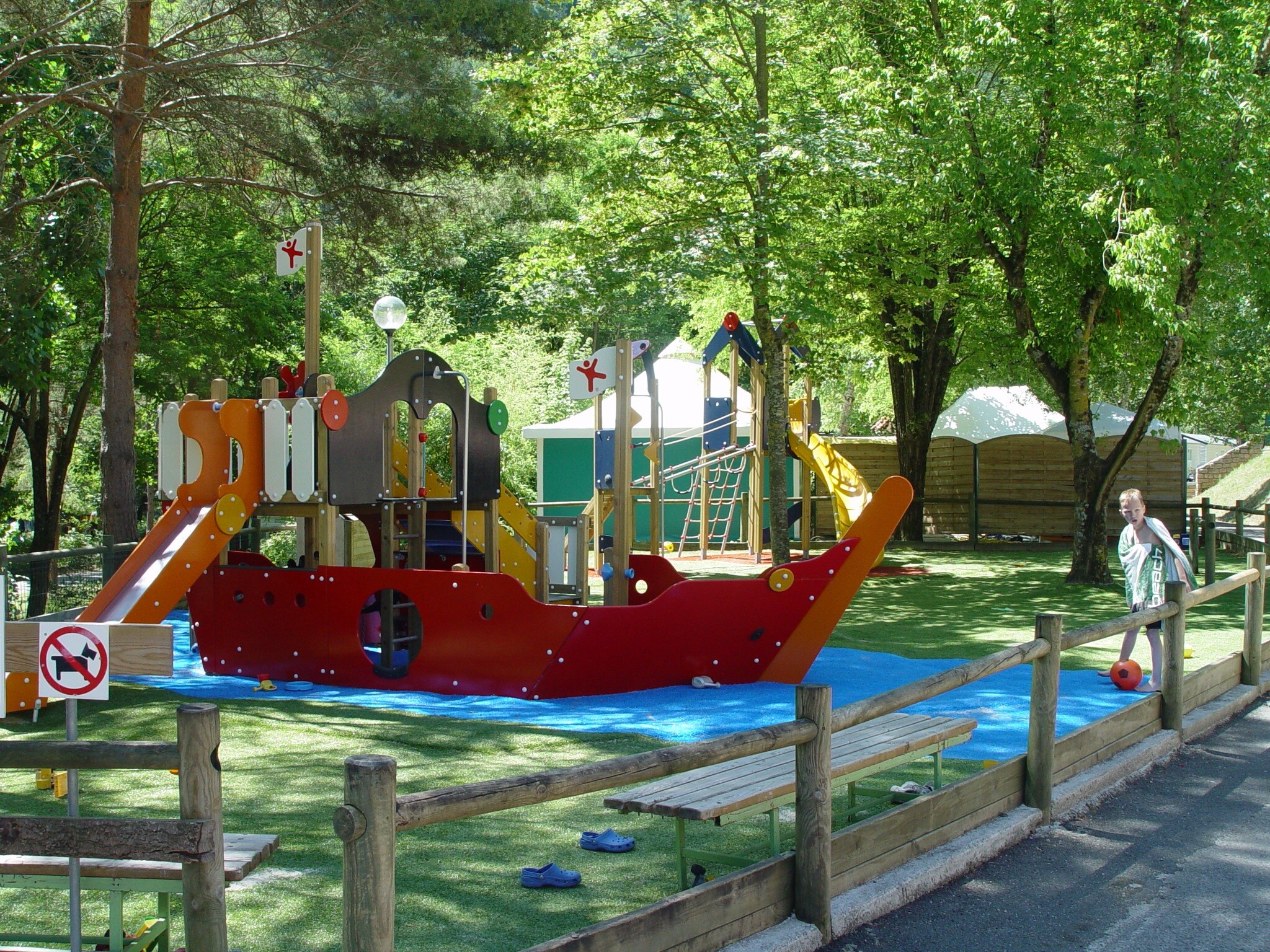 Flower Camping Le Peyrelade