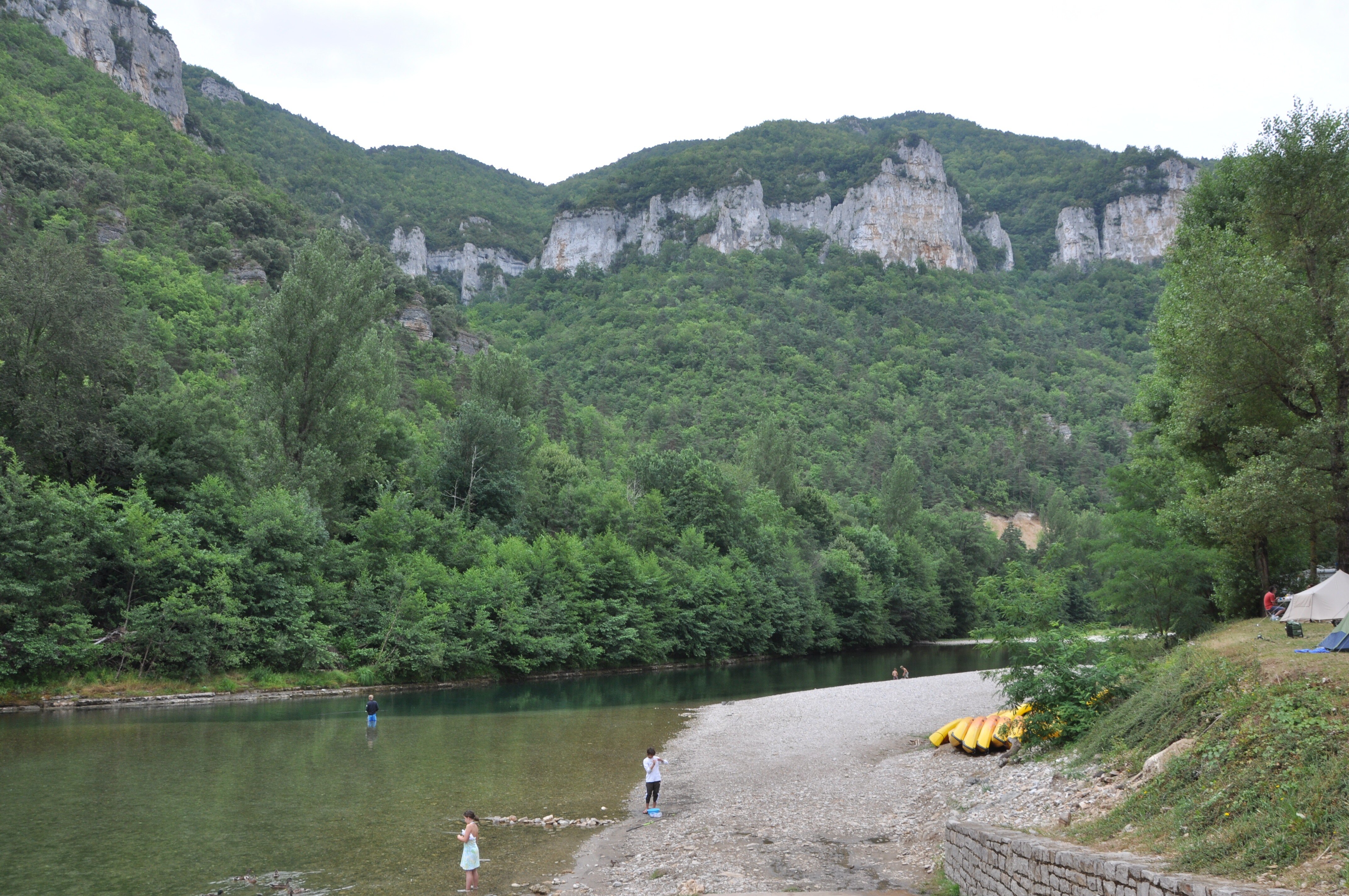 Flower Camping Le Peyrelade