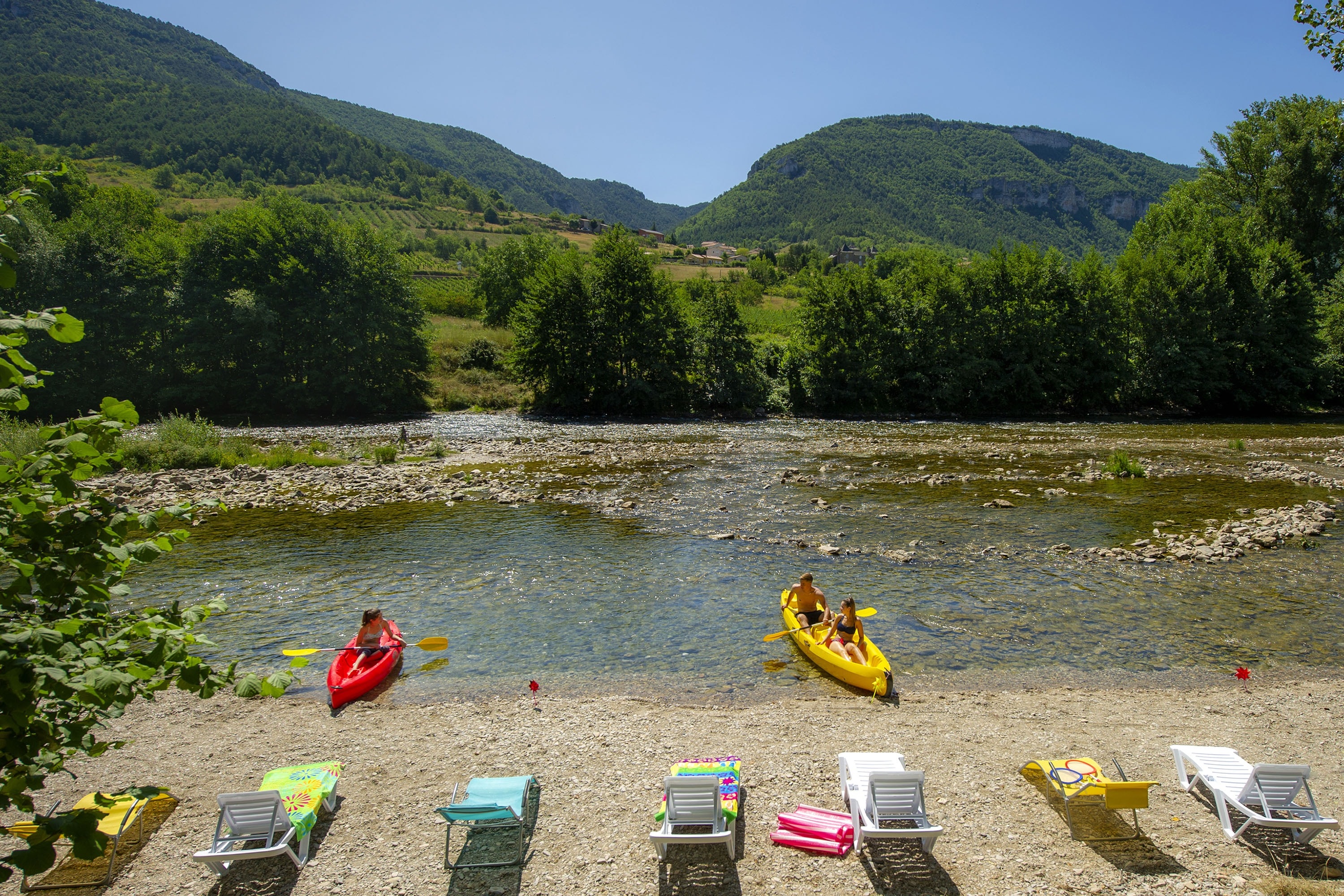 Camping Canoë Gorges du Tarn