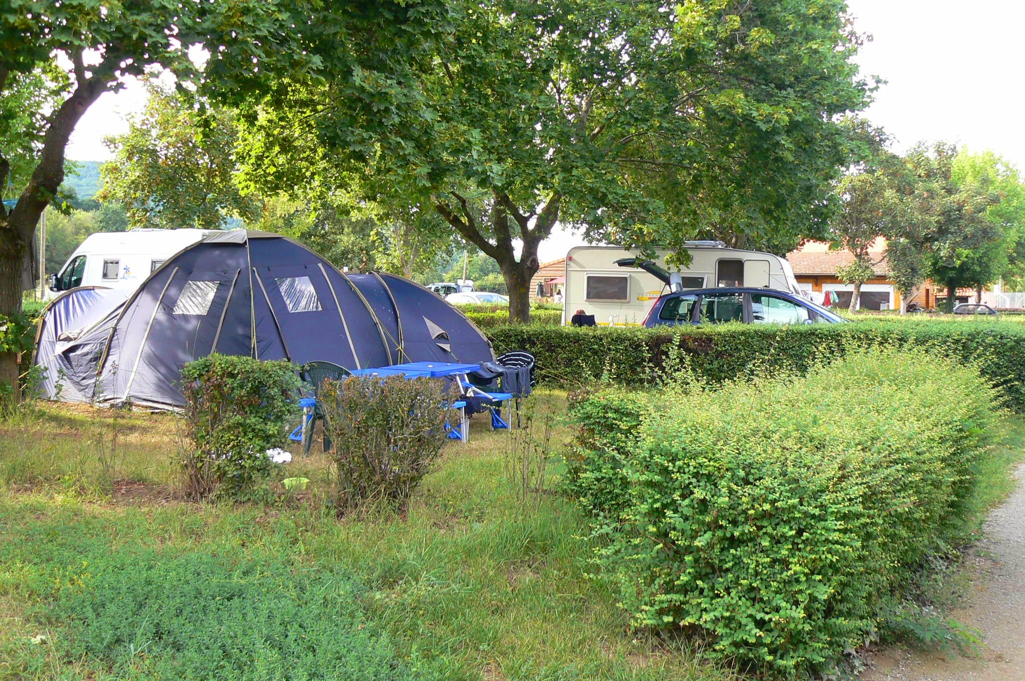 Camping Le Pont d'Allagnon