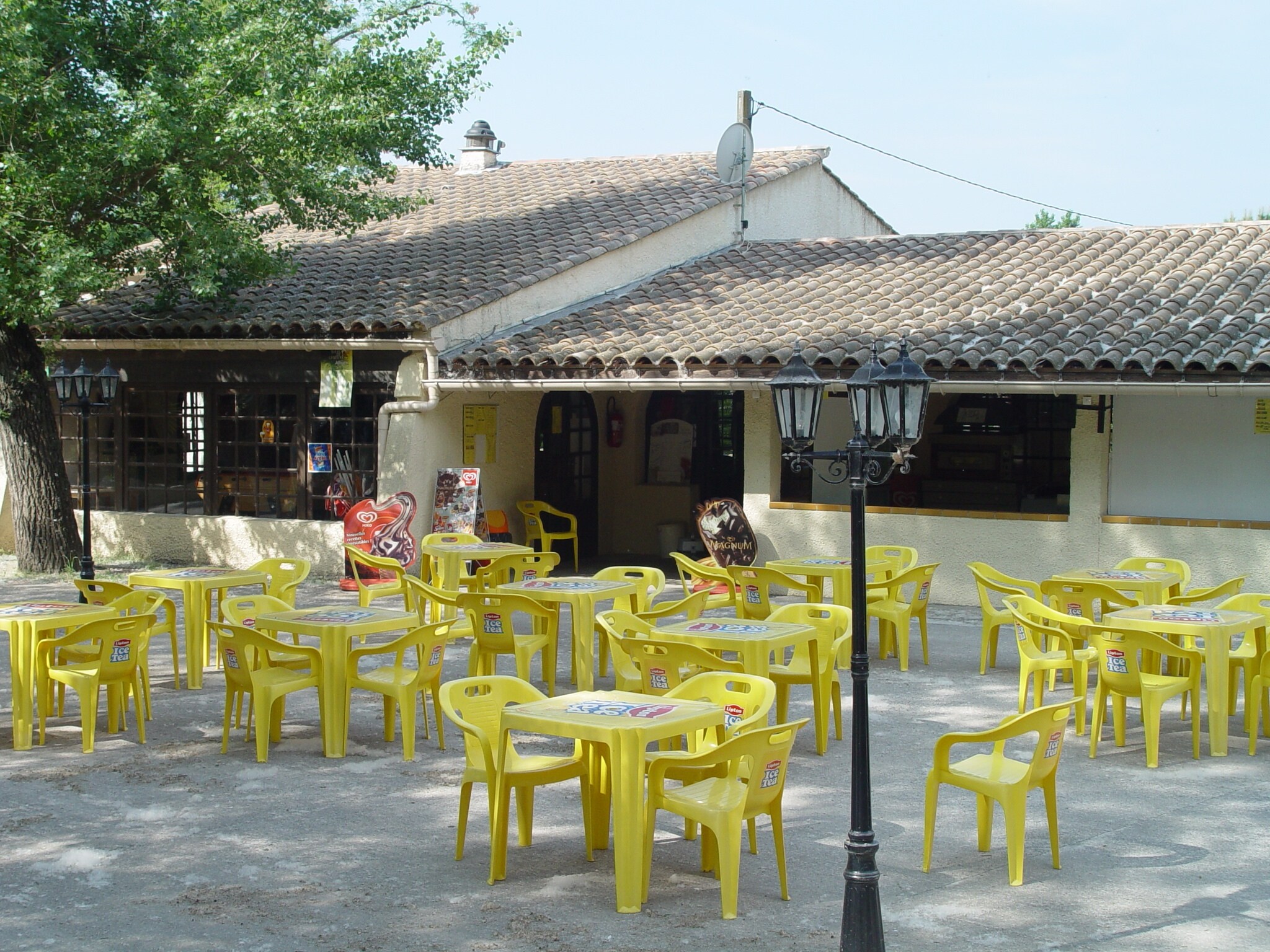 Camping Paradis Domaine de Gaujac