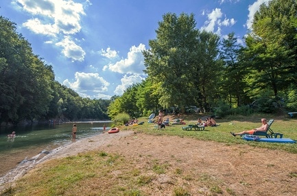 Flower Camping St. Lambert