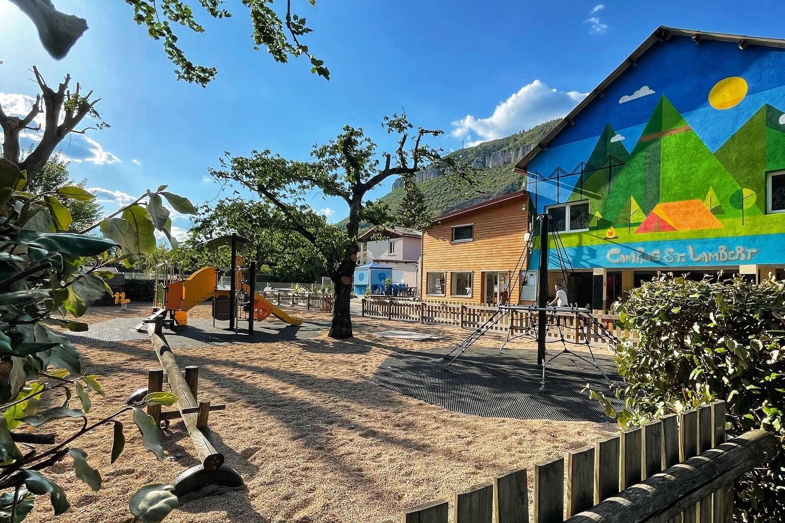 Flower Camping St. Lambert