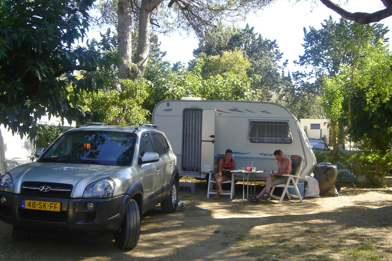 Camping Le Rebau