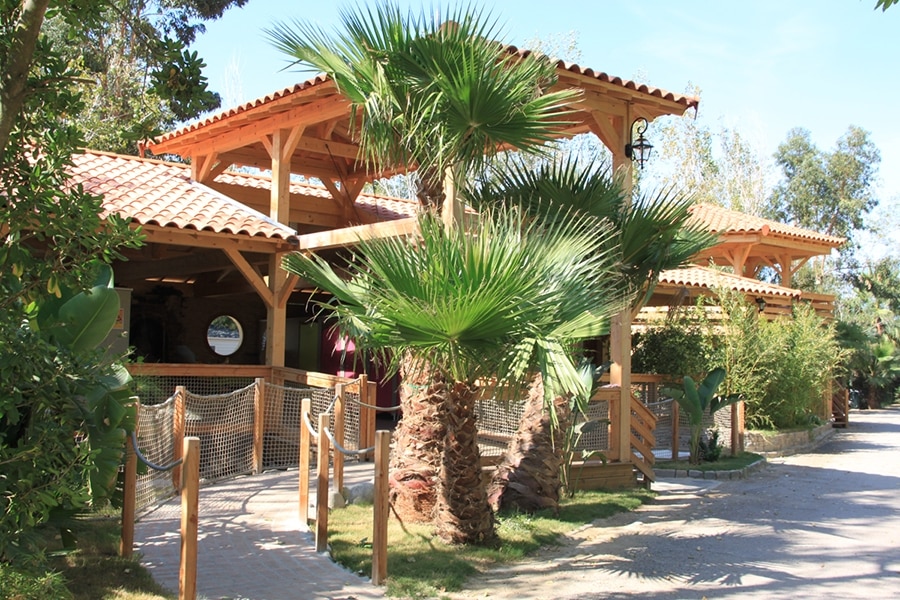 Camping Le Palais de la Mer