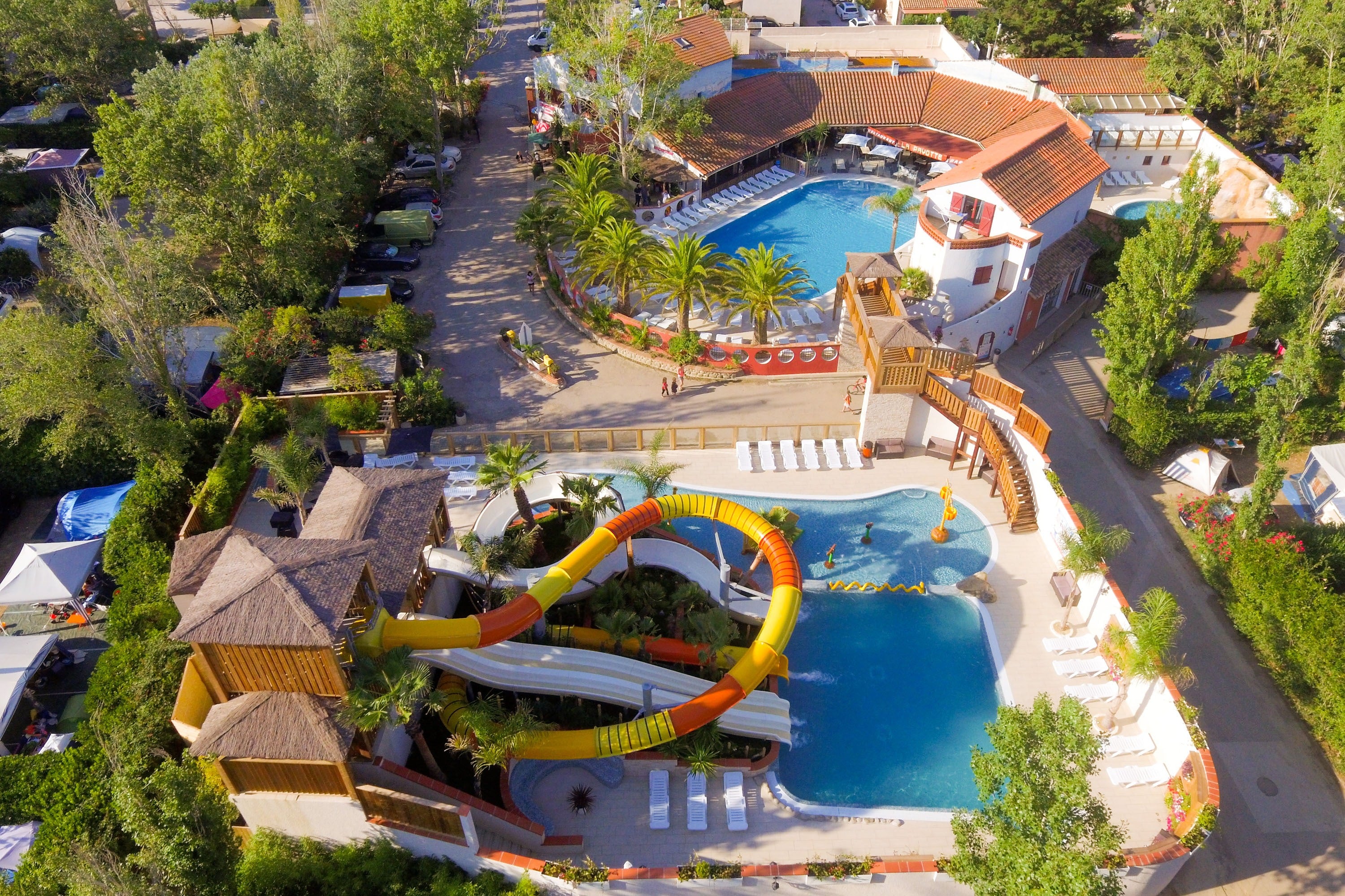 Camping Le Palais de la Mer