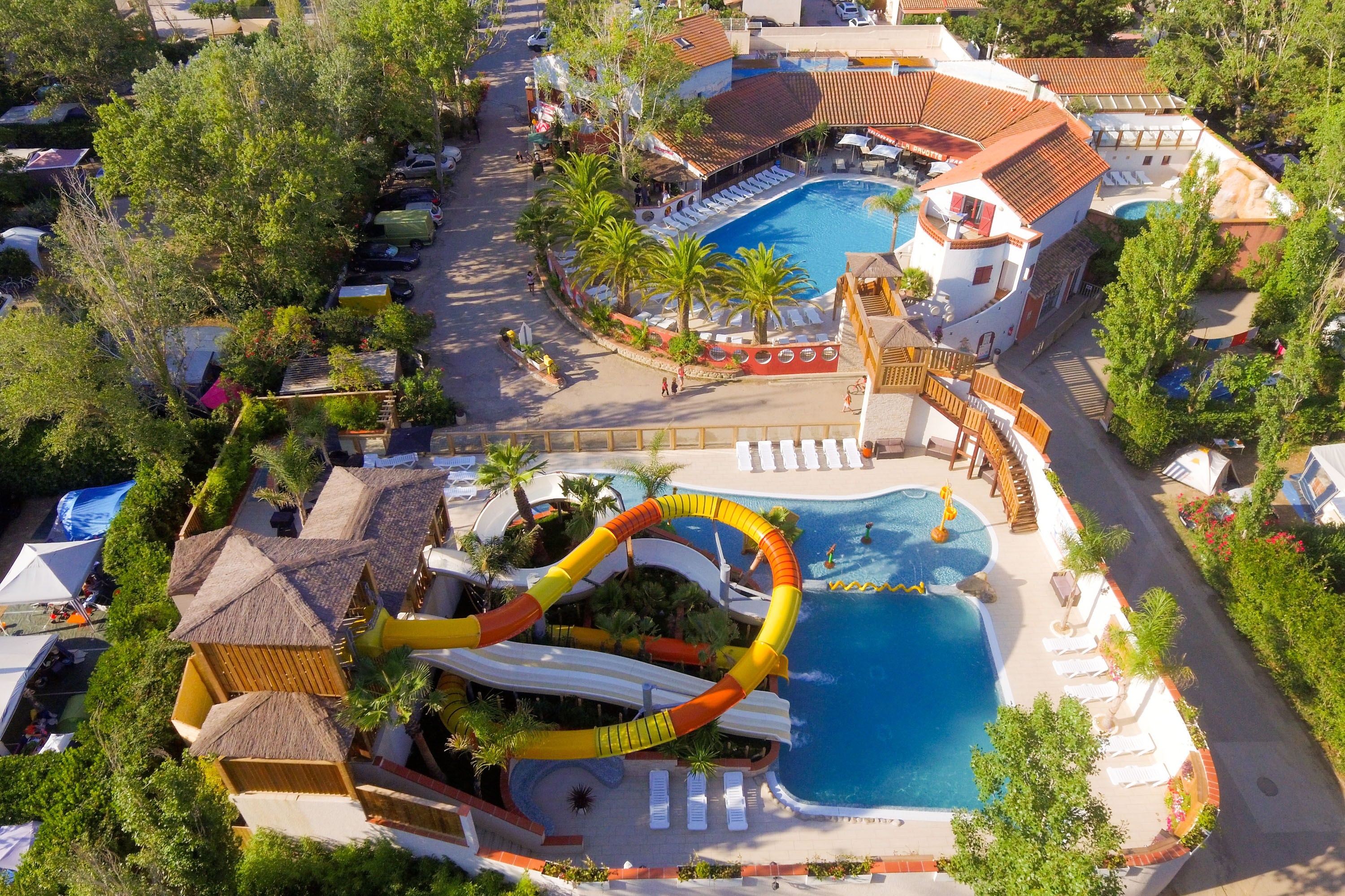 Camping Le Palais de la Mer