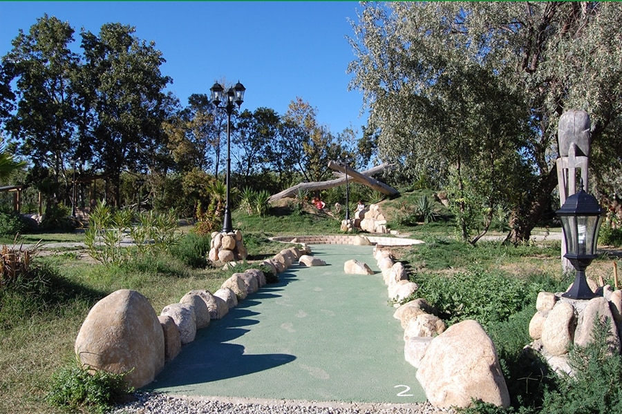 Camping Le Palais de la Mer