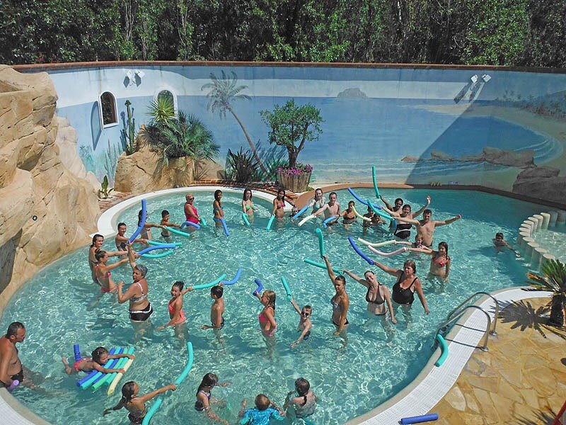 Camping Le Palais de la Mer