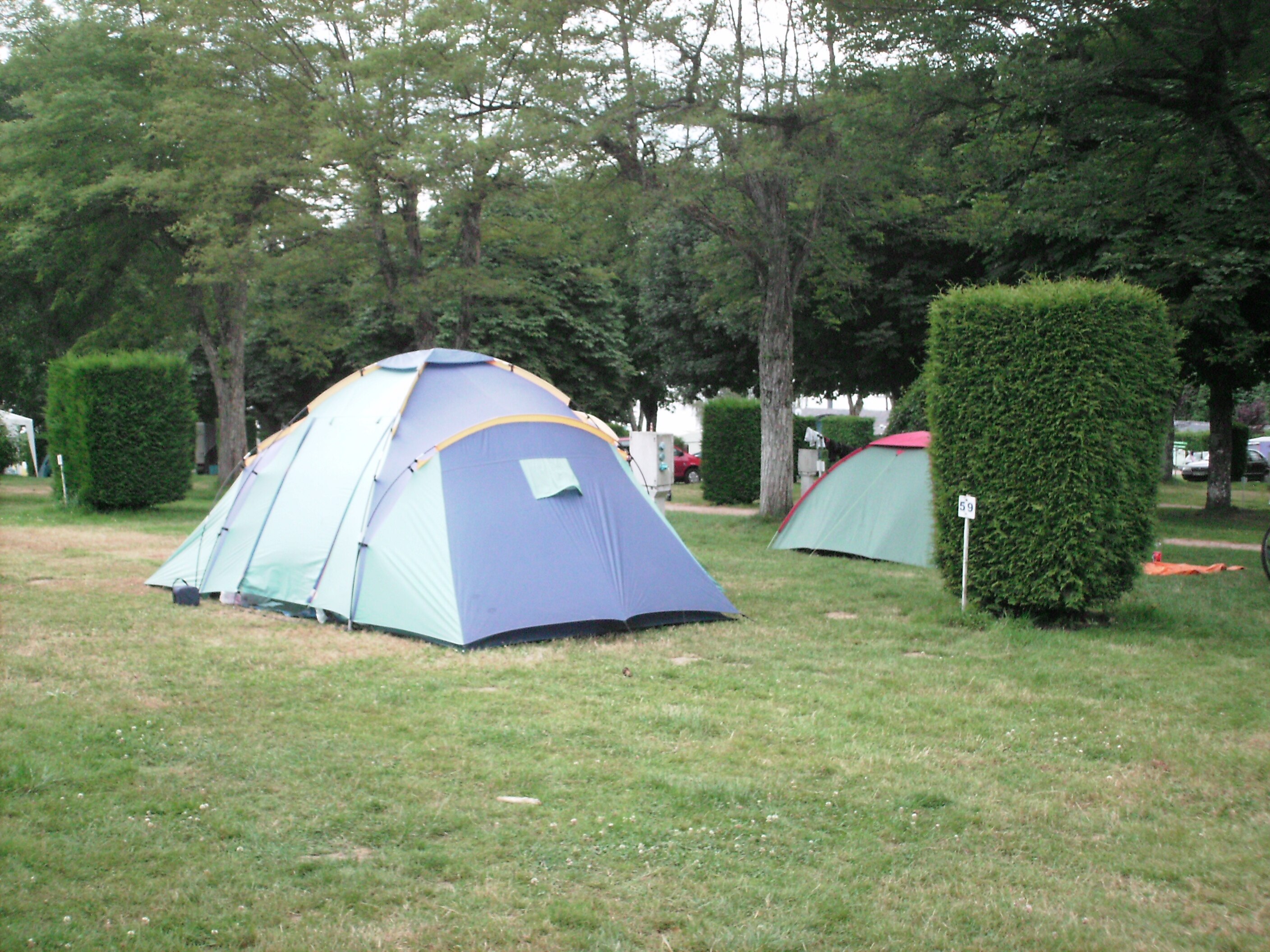 Chalets/Camping La Plage du Midi