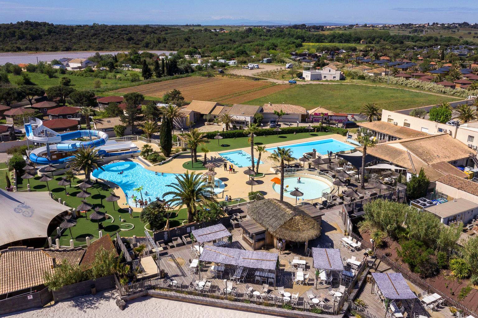 Camping Sandaya Domaine de la Dragonnière