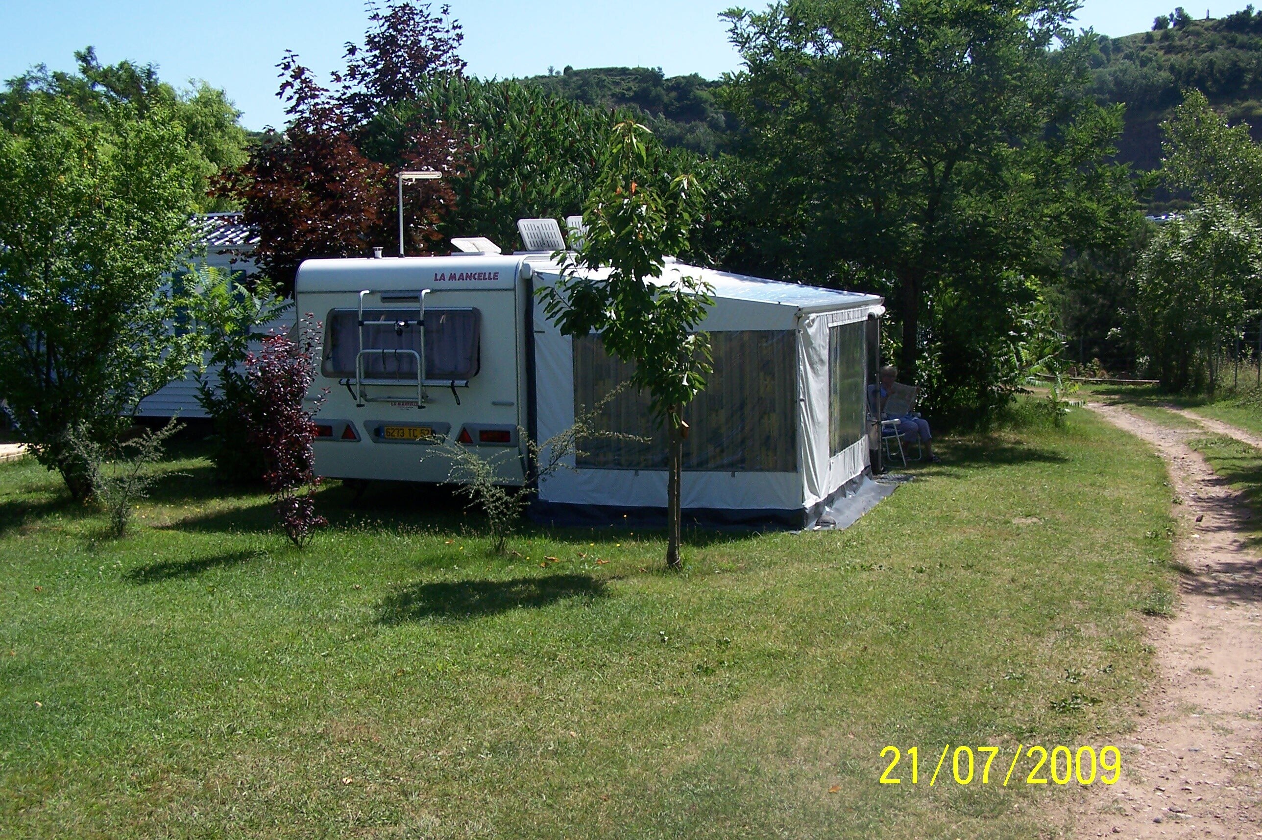 Camping L'Orée du Lac
