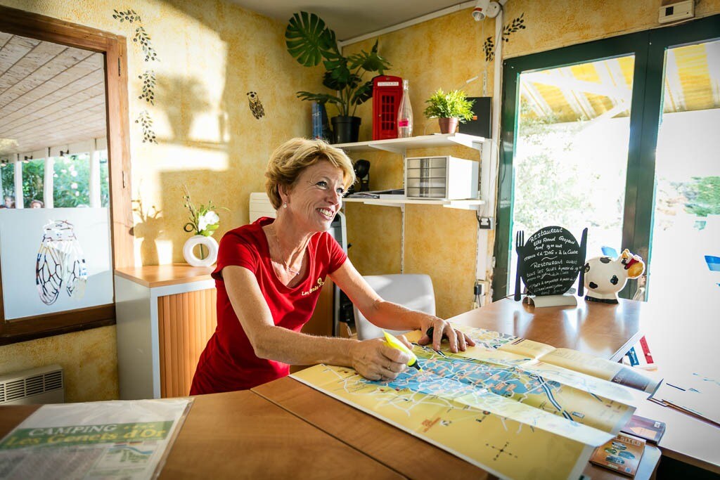 Camping Les Genêts d'Or