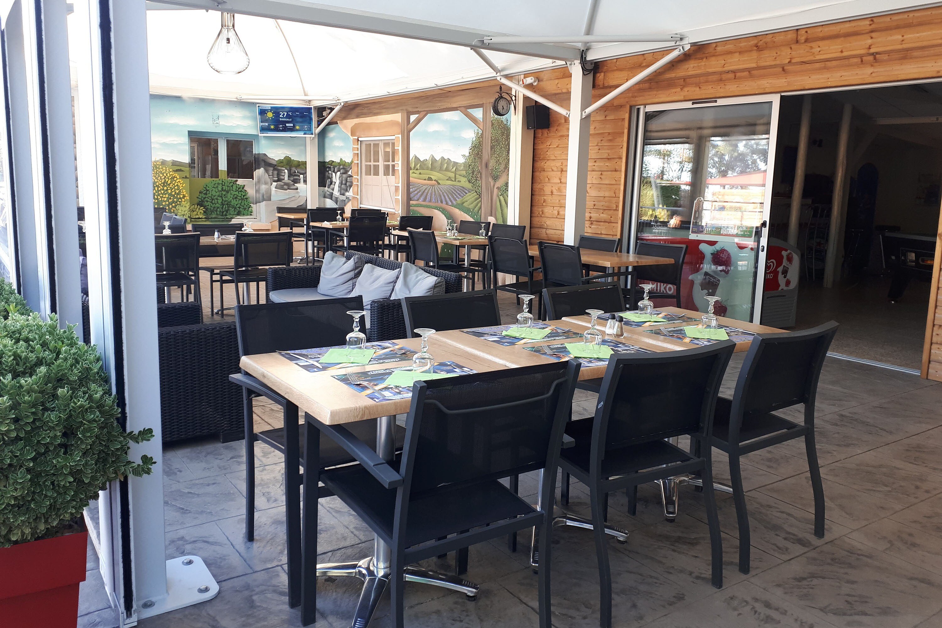 Camping Les Genêts d'Or