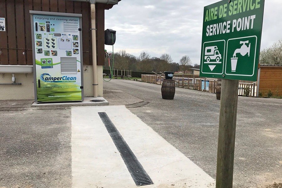 Camping Porte des Vosges