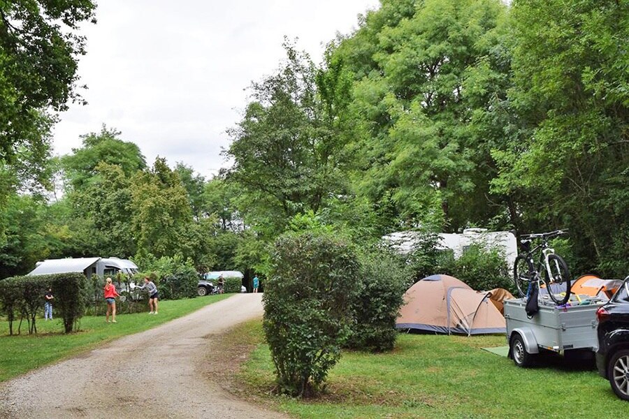 Camping La Croix d'Arles