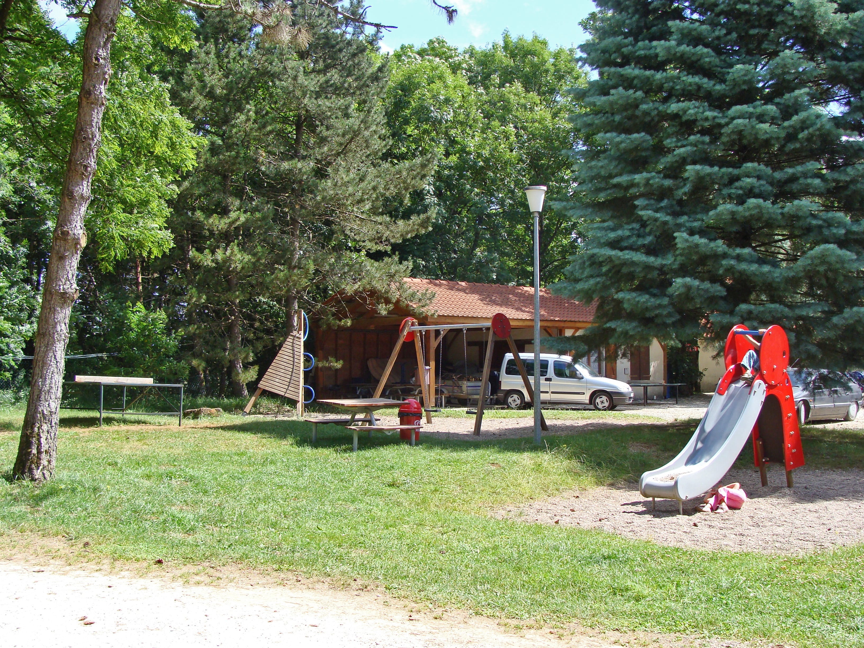 Camping La Croix d'Arles