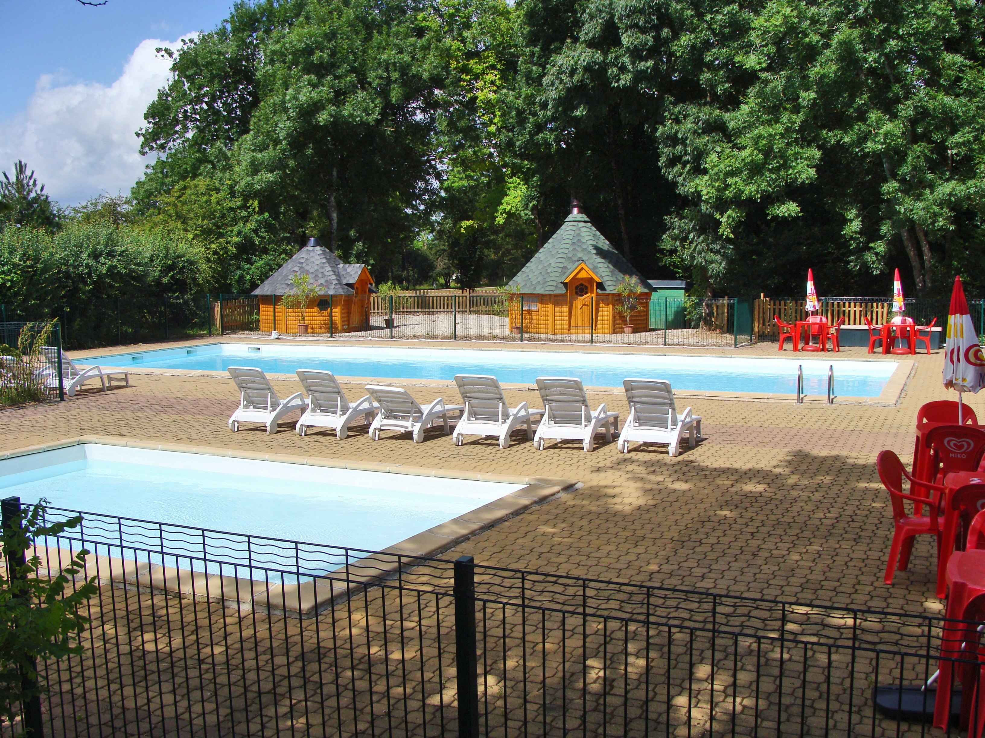 Camping La Croix d'Arles