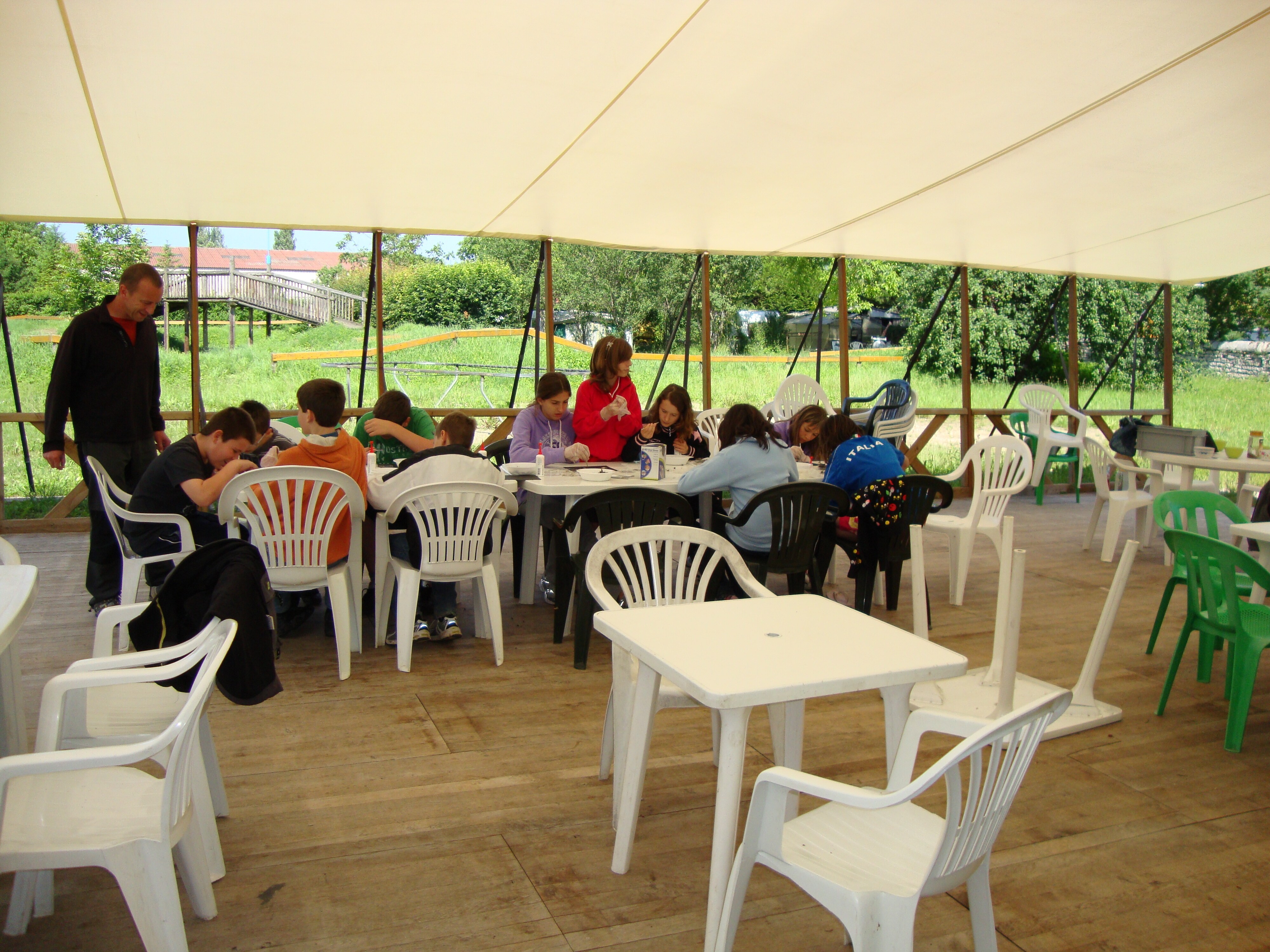 Camping Le Val d'Amour