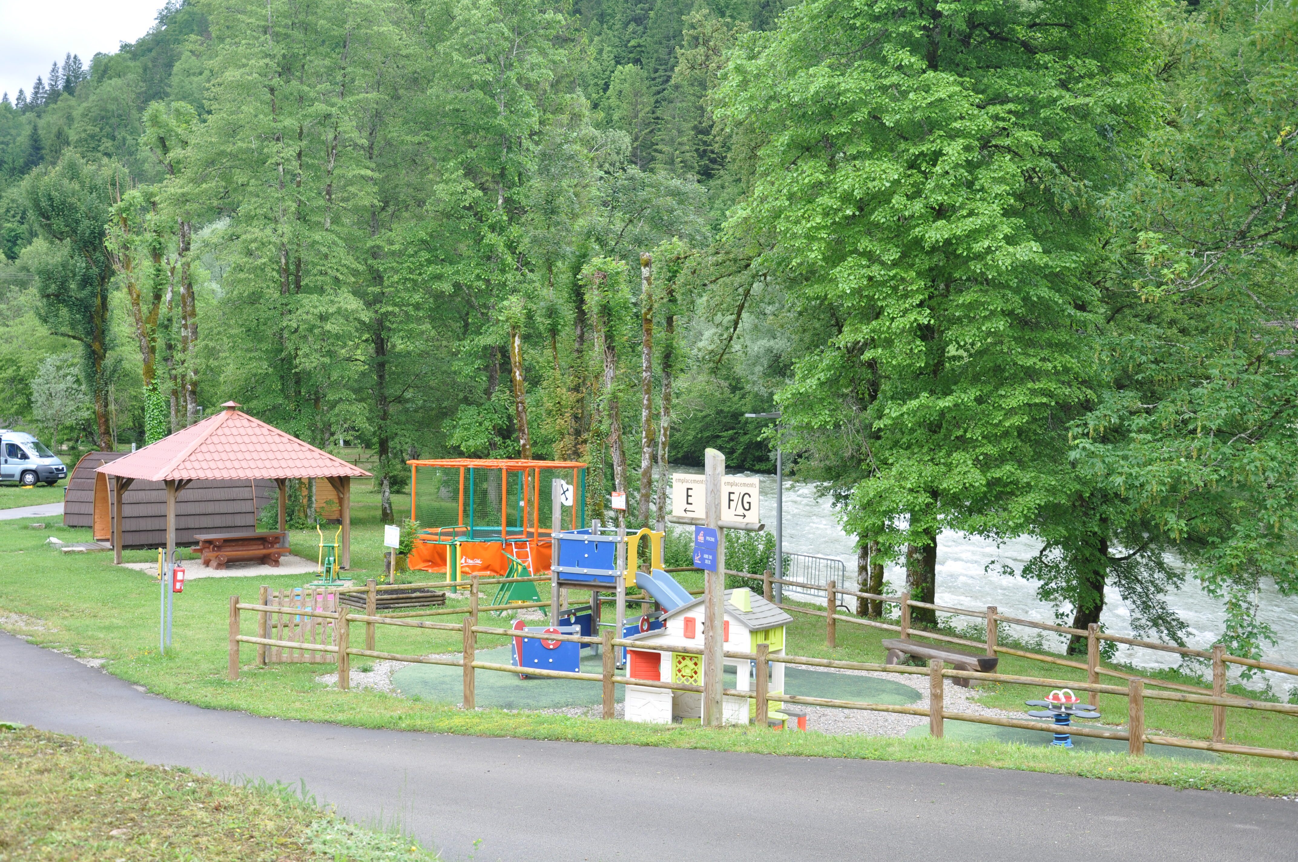 Camping Le Martinet Onlycamp