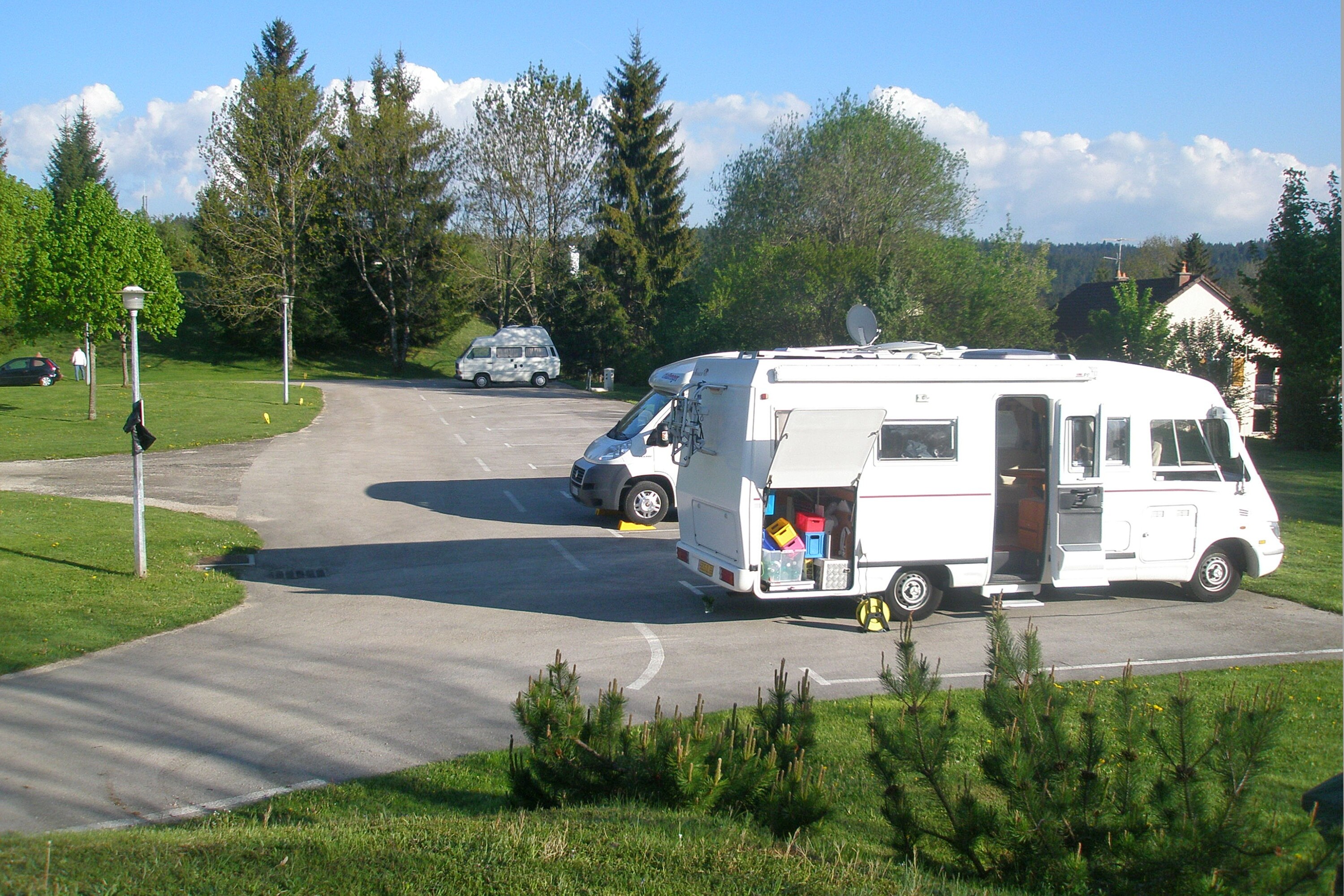 Camping Mun. du Champs de Mars