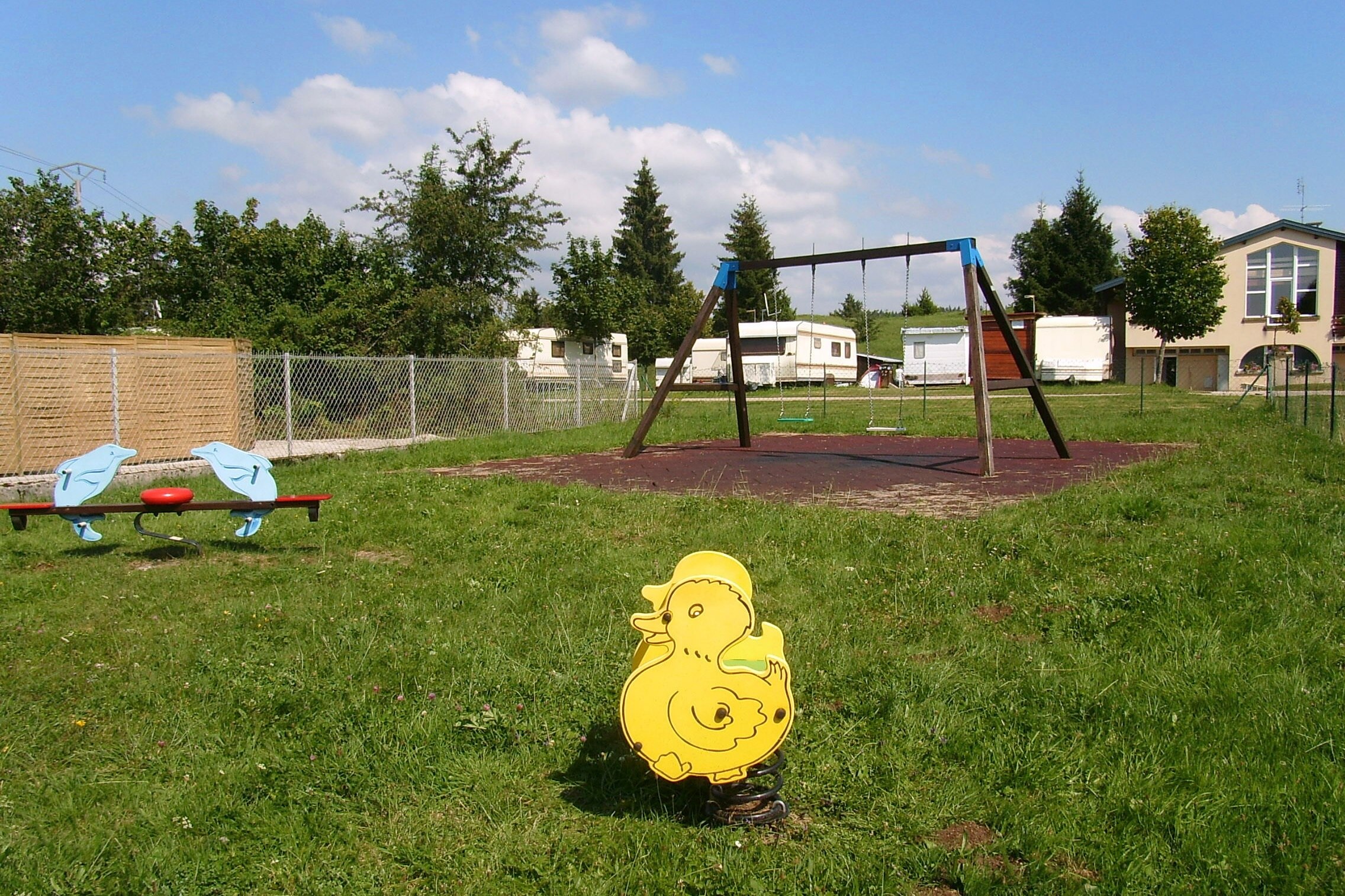 Camping Mun. du Champs de Mars
