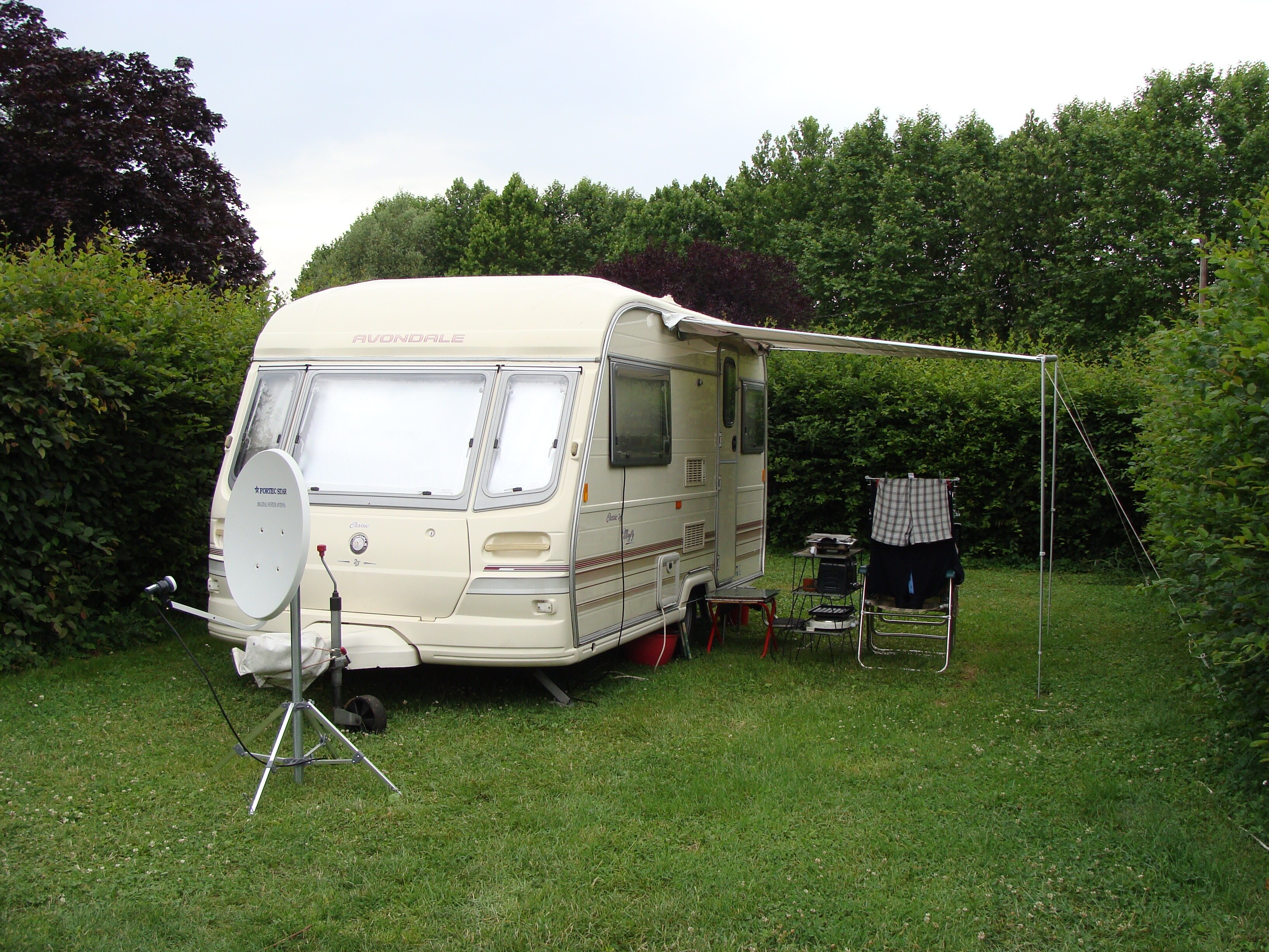 Camping Longue Rive