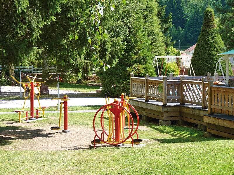 Camping JP Vacances - camping de Noirrupt