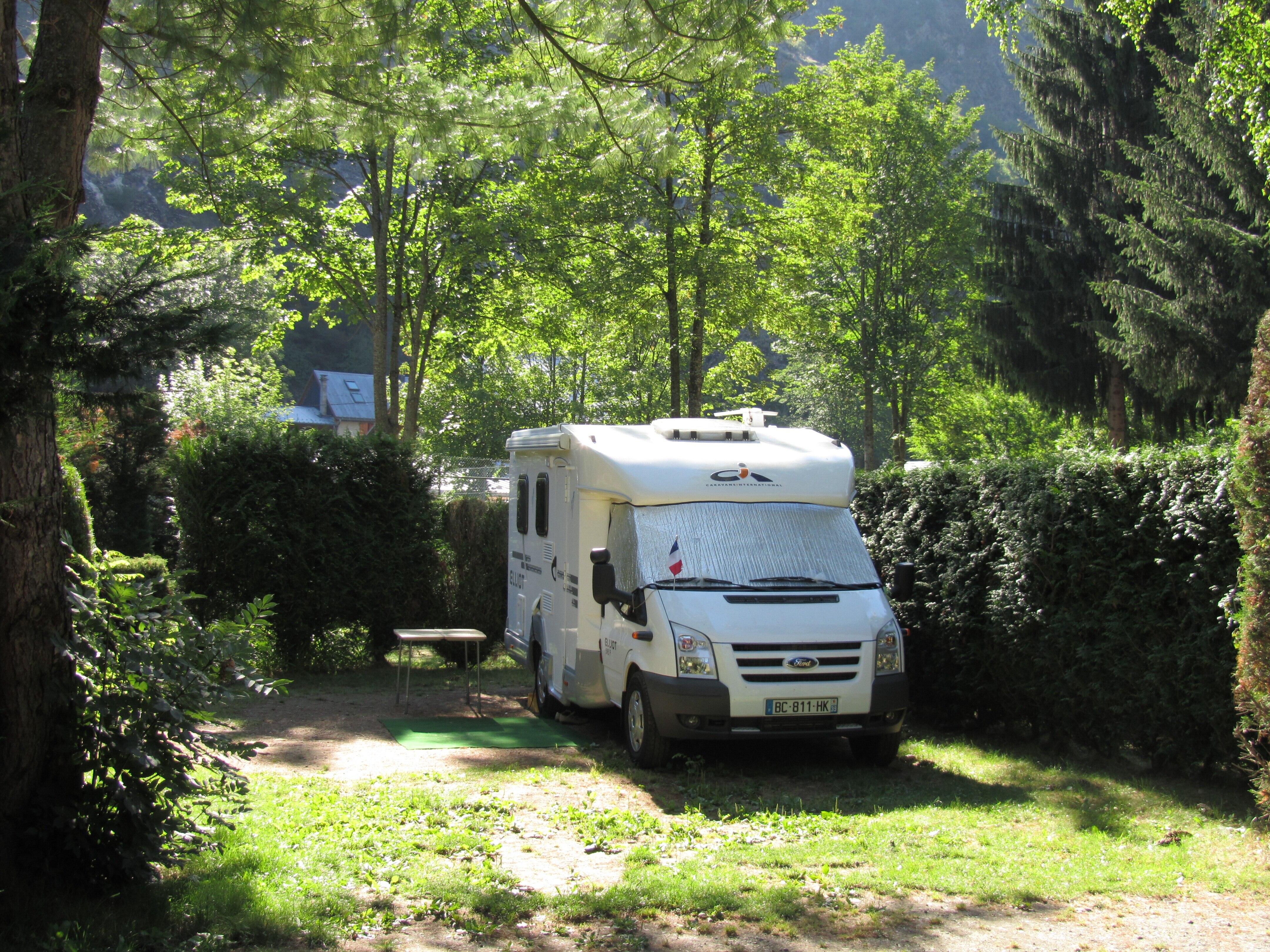 Flower Camping à la Rencontre du Soleil