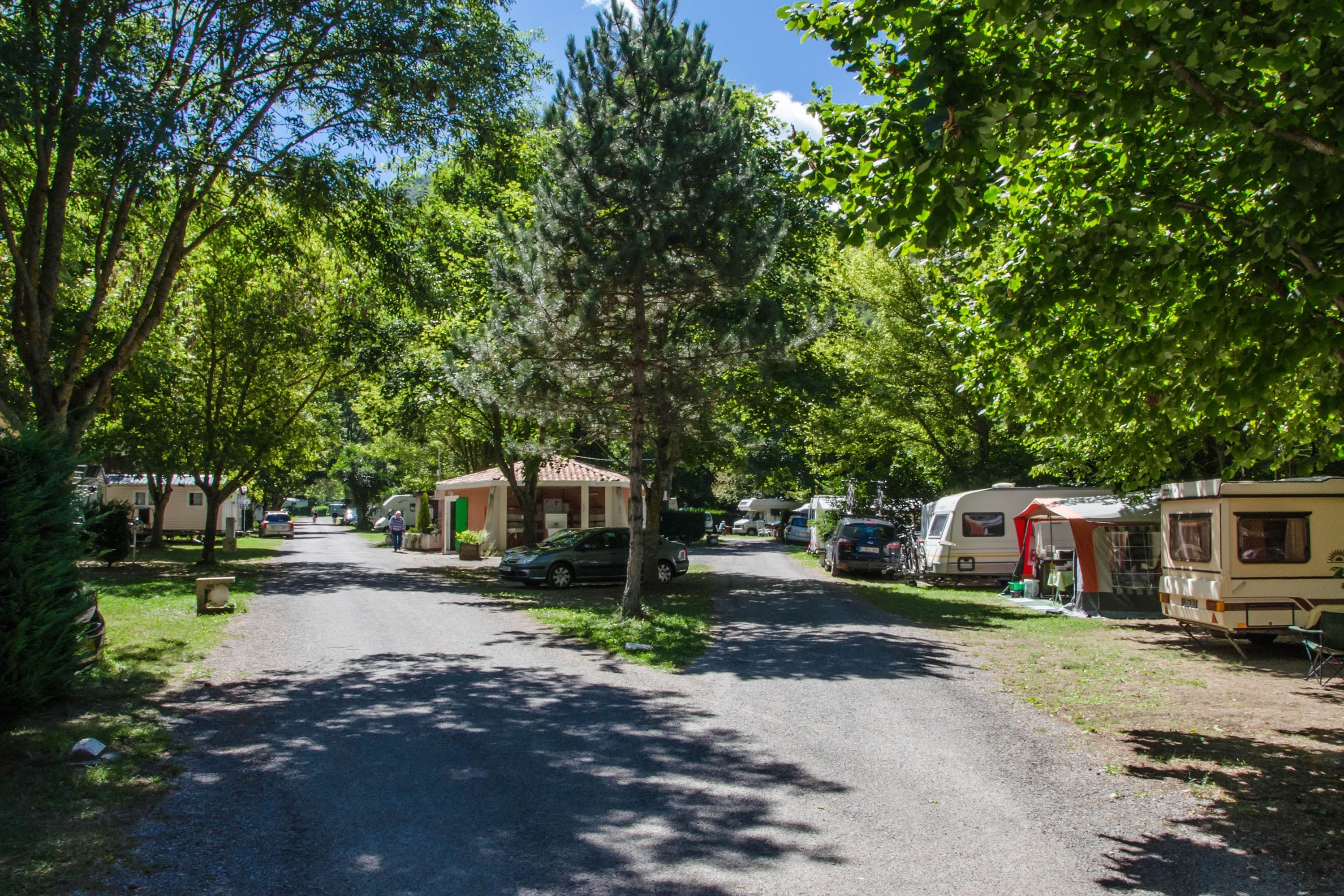 Camping Les Eaux Chaudes