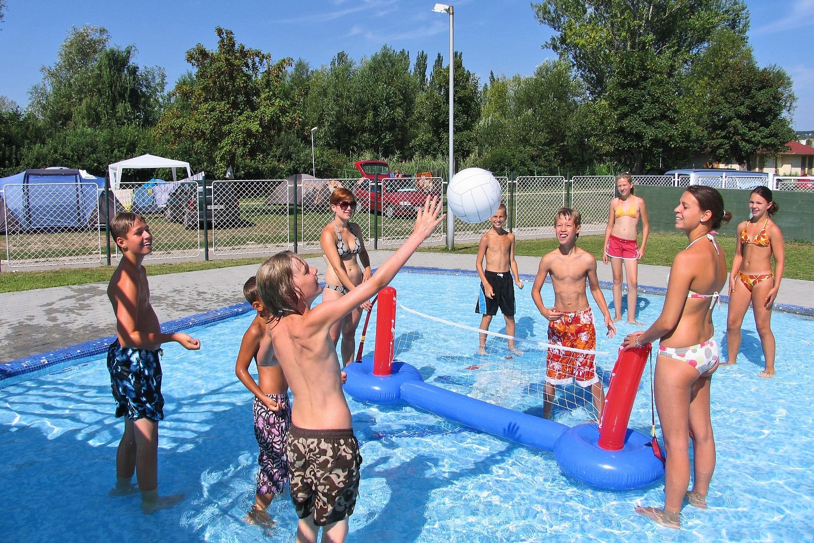 Balatontourist Camping & Bungalows Füred