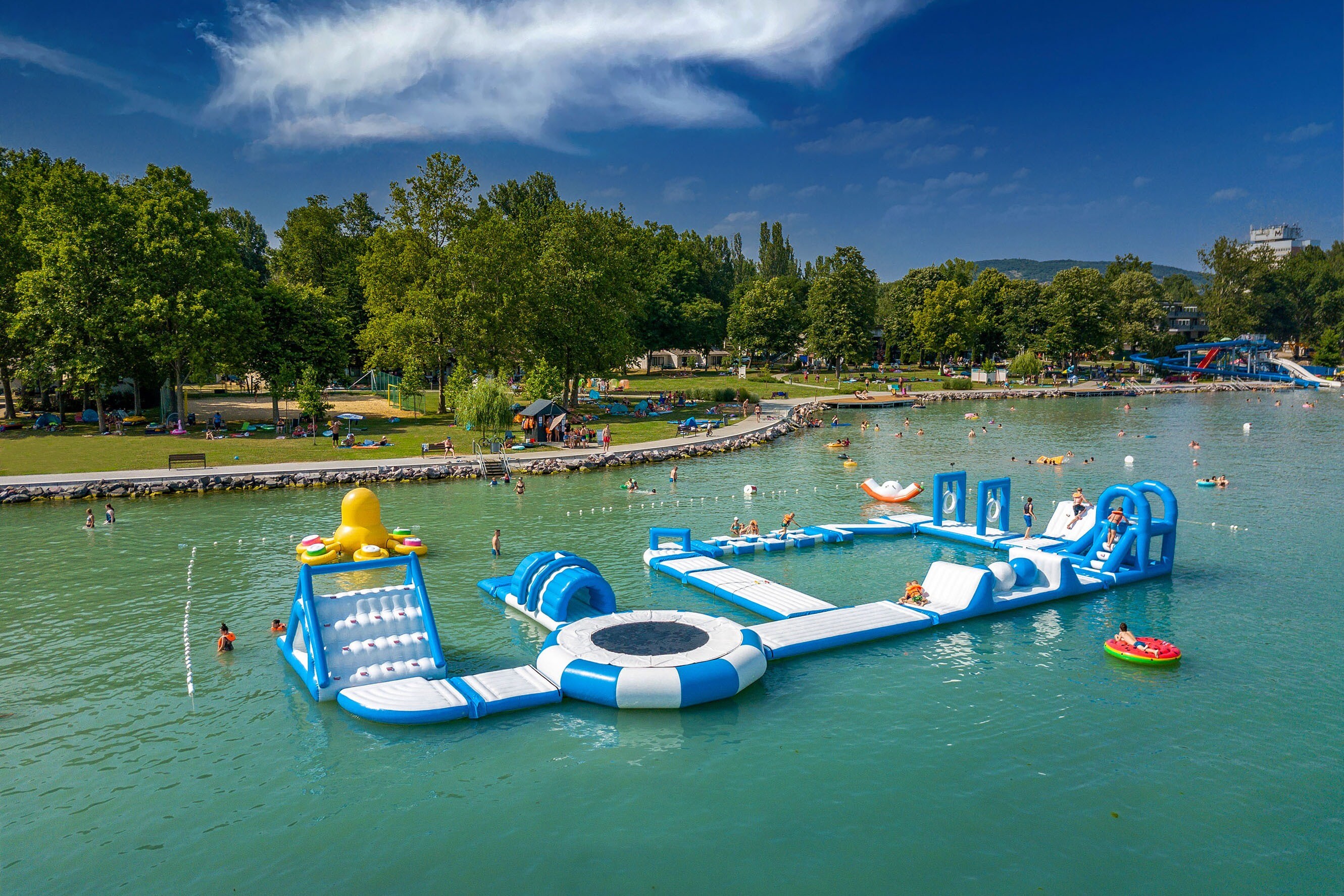 Balatontourist Camping & Bungalows Füred