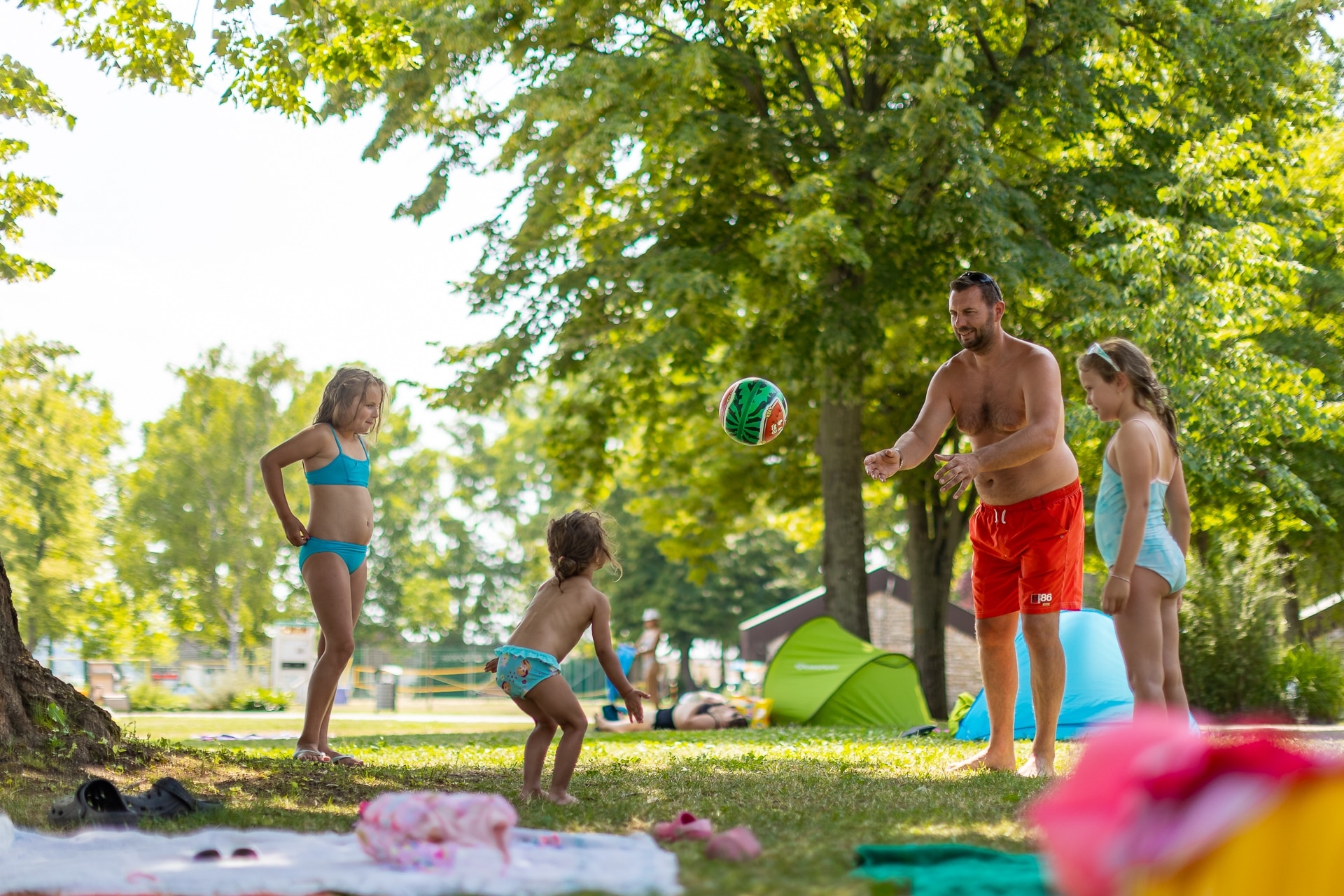 Balatontourist Camping & Bungalows Füred