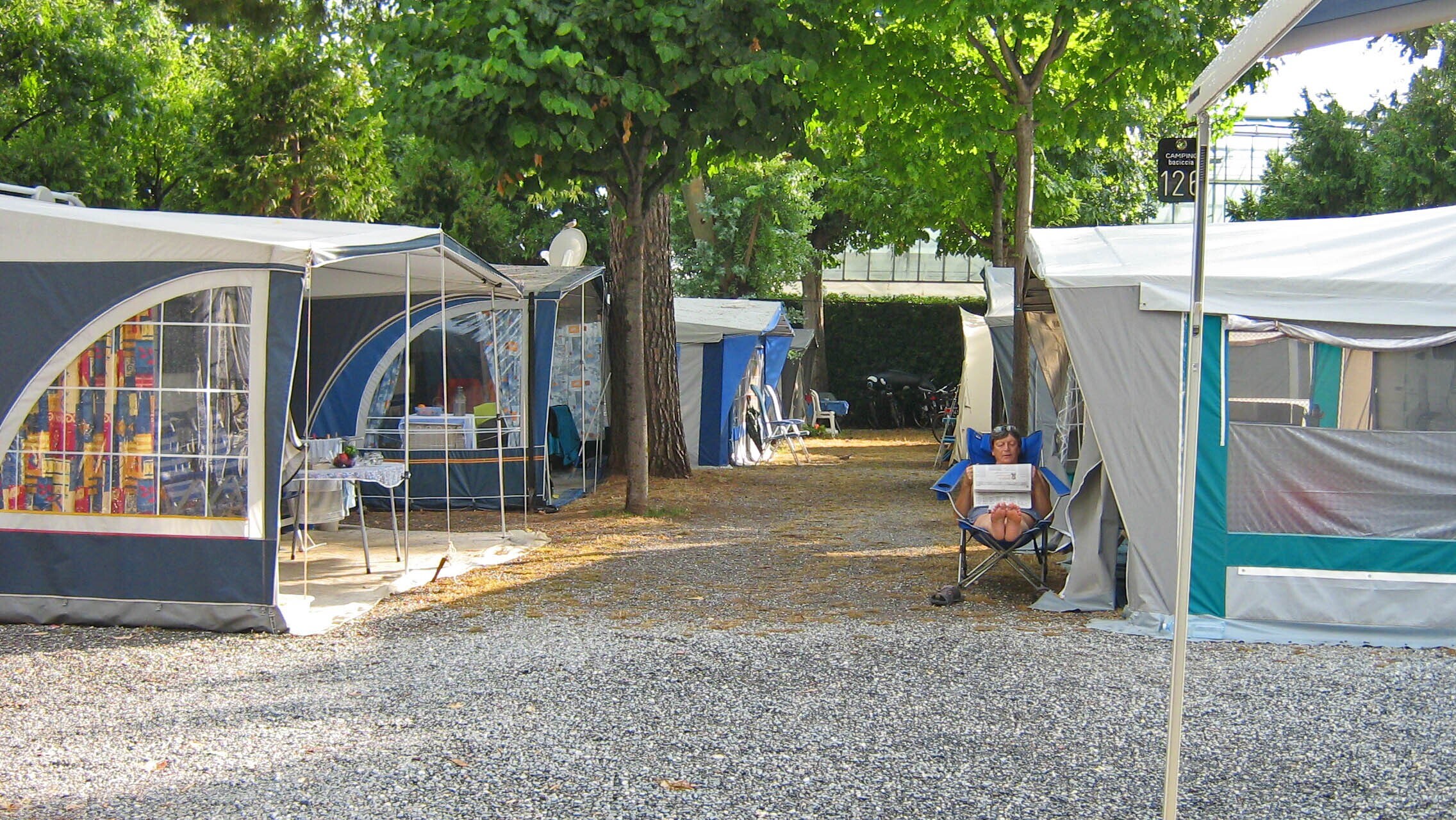 Bungalow Camping Baciccia