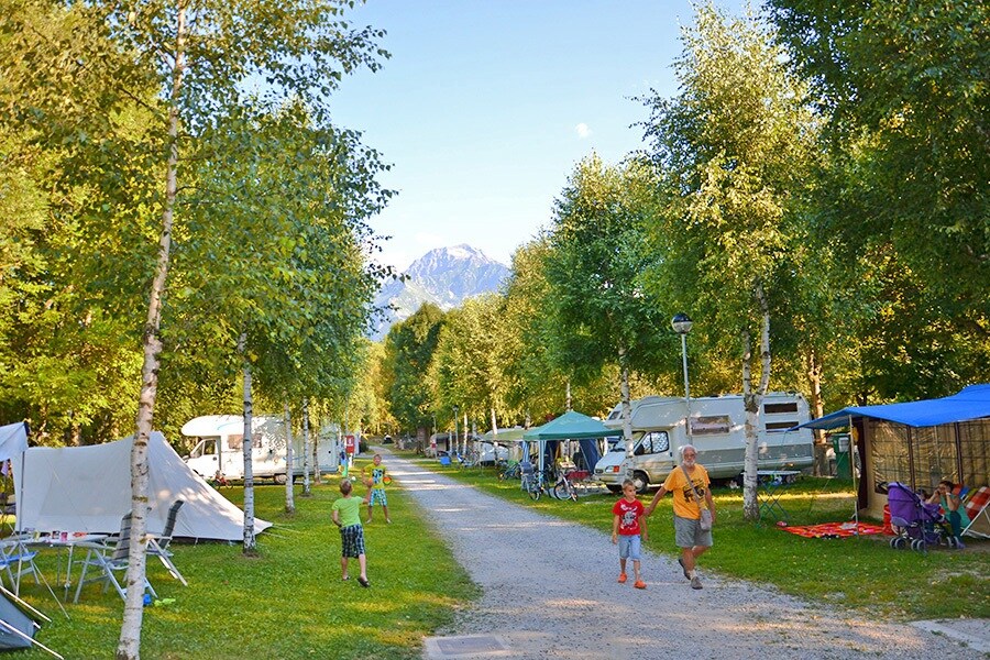 Campeggio Valle Gesso